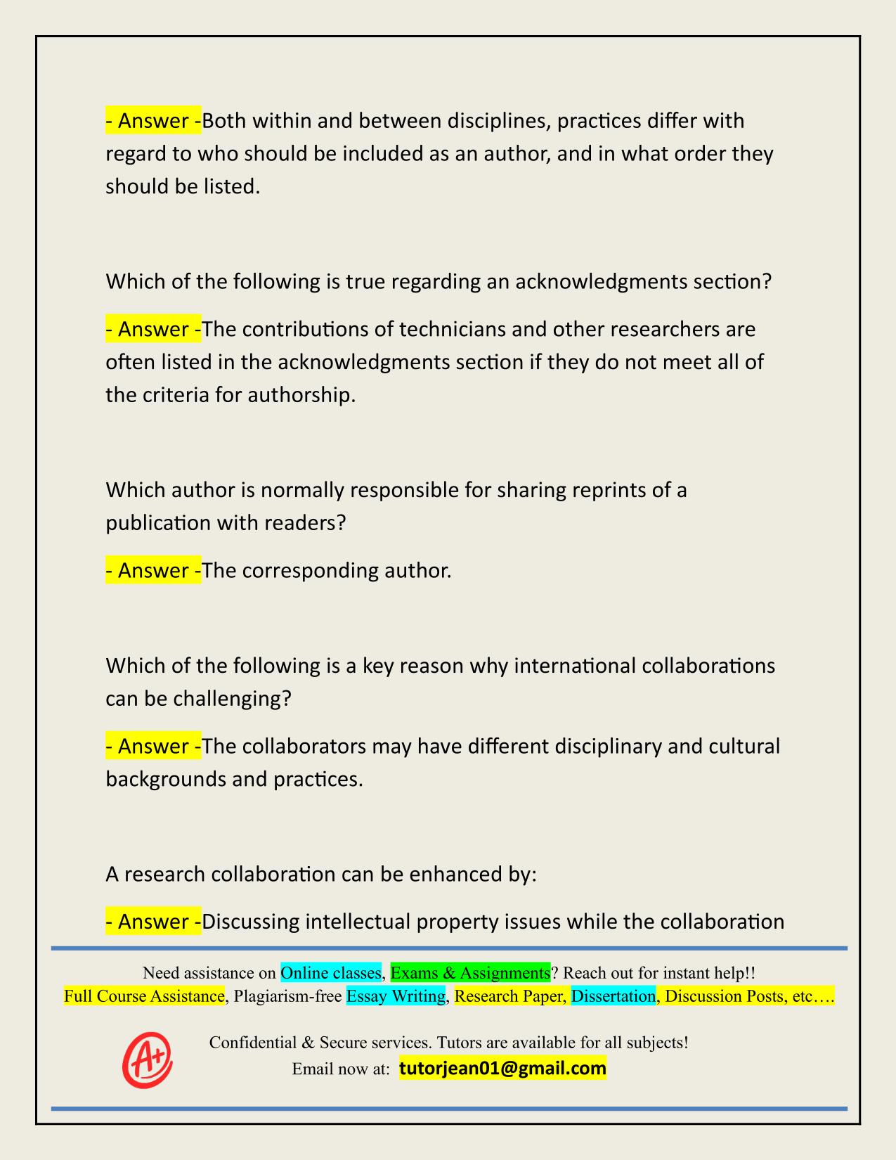 2025/2026 CITI RESPONSIBLE CONDUCT OF RESEARCH (RCR) – BASIC ACTUAL QUESTIONS AND 100% CORRECT ANSWERS