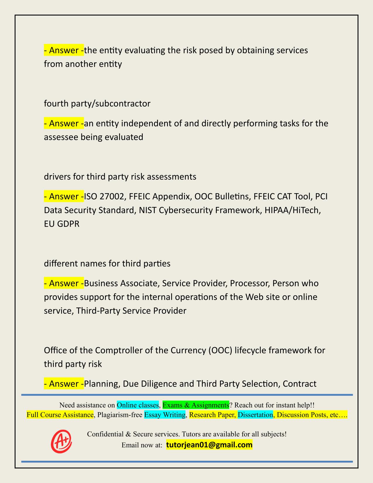 CTPRP EXAM ACTUAL 2025/2026 CORRECTLY ANSWERED
