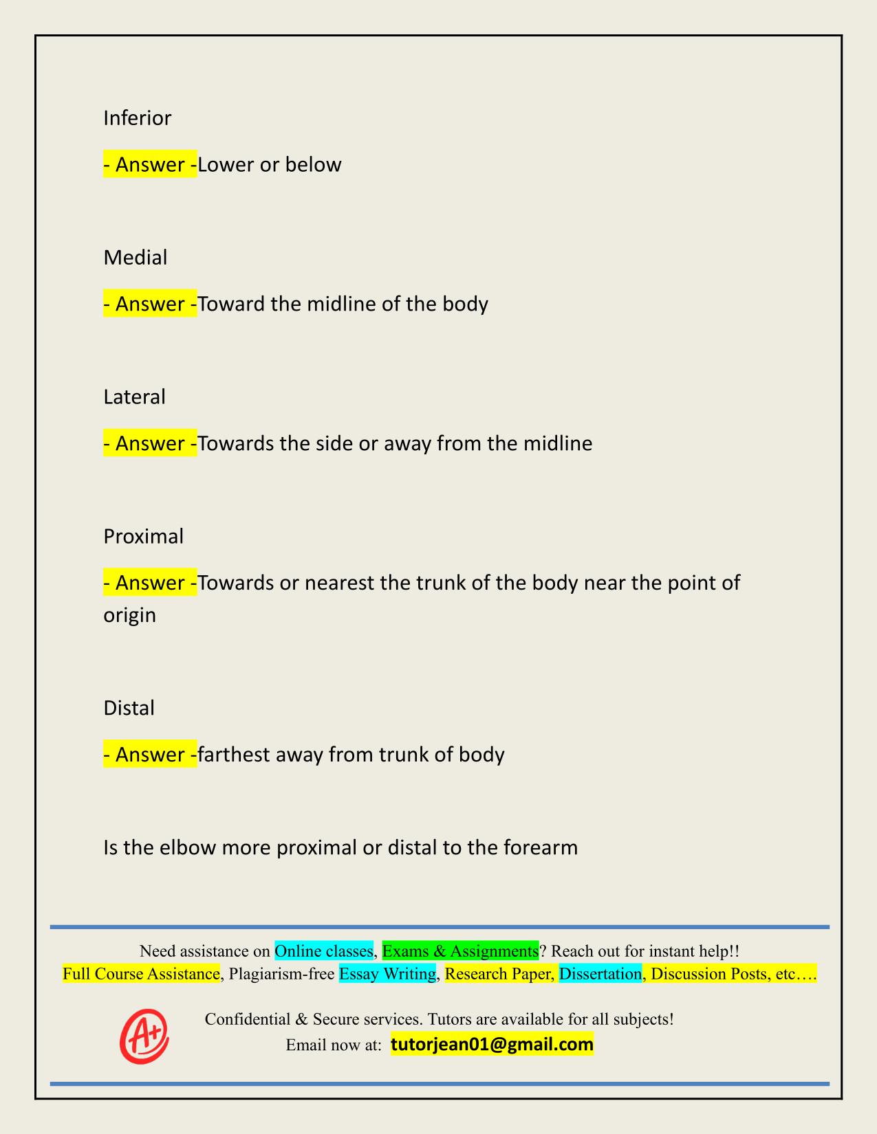 BIO 253 EXAM 1 ACTUAL 2025/2026 QUESTIONS AND 100% CORRECT ANSWERS