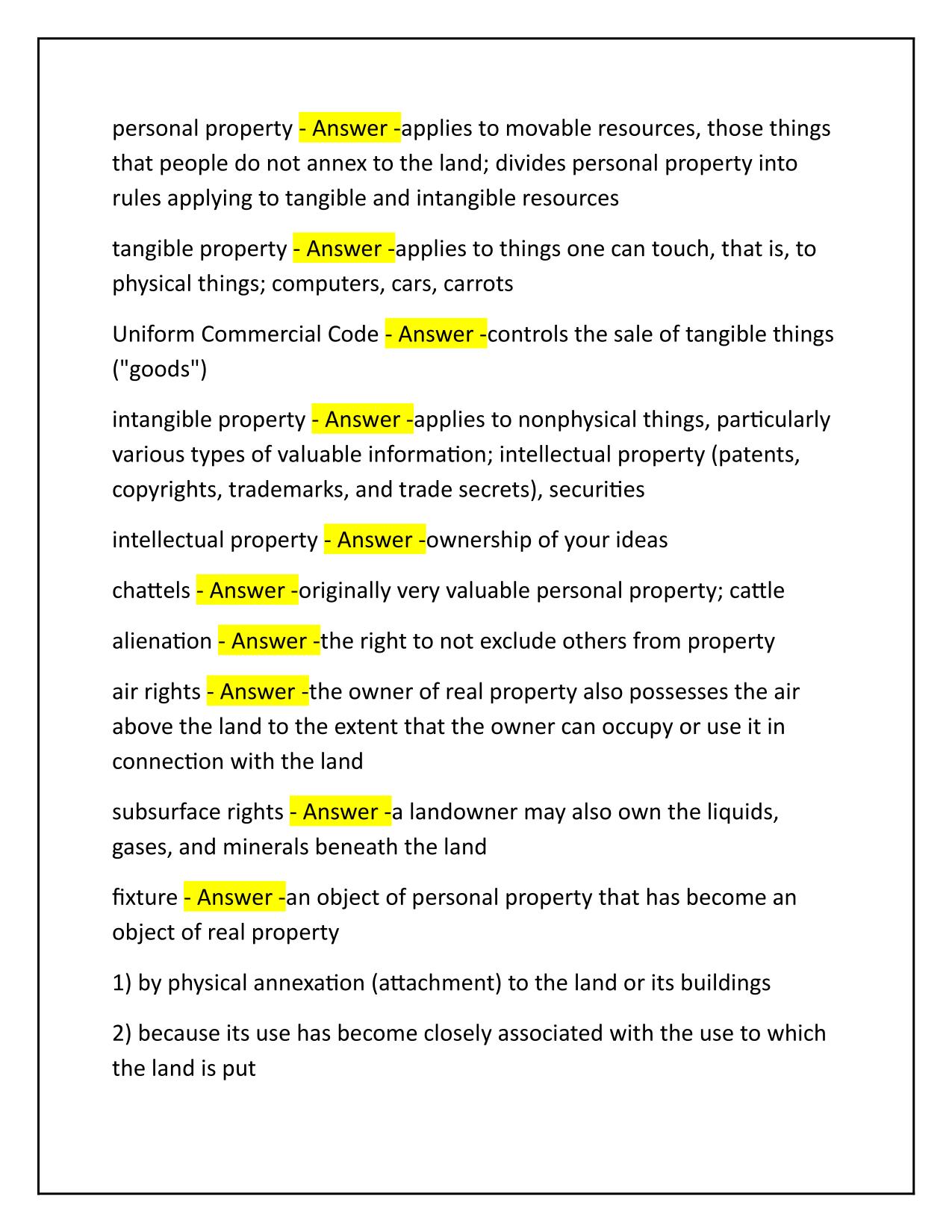 LEGL2700- Roessing Test 2 Q&A Latest Update 2025