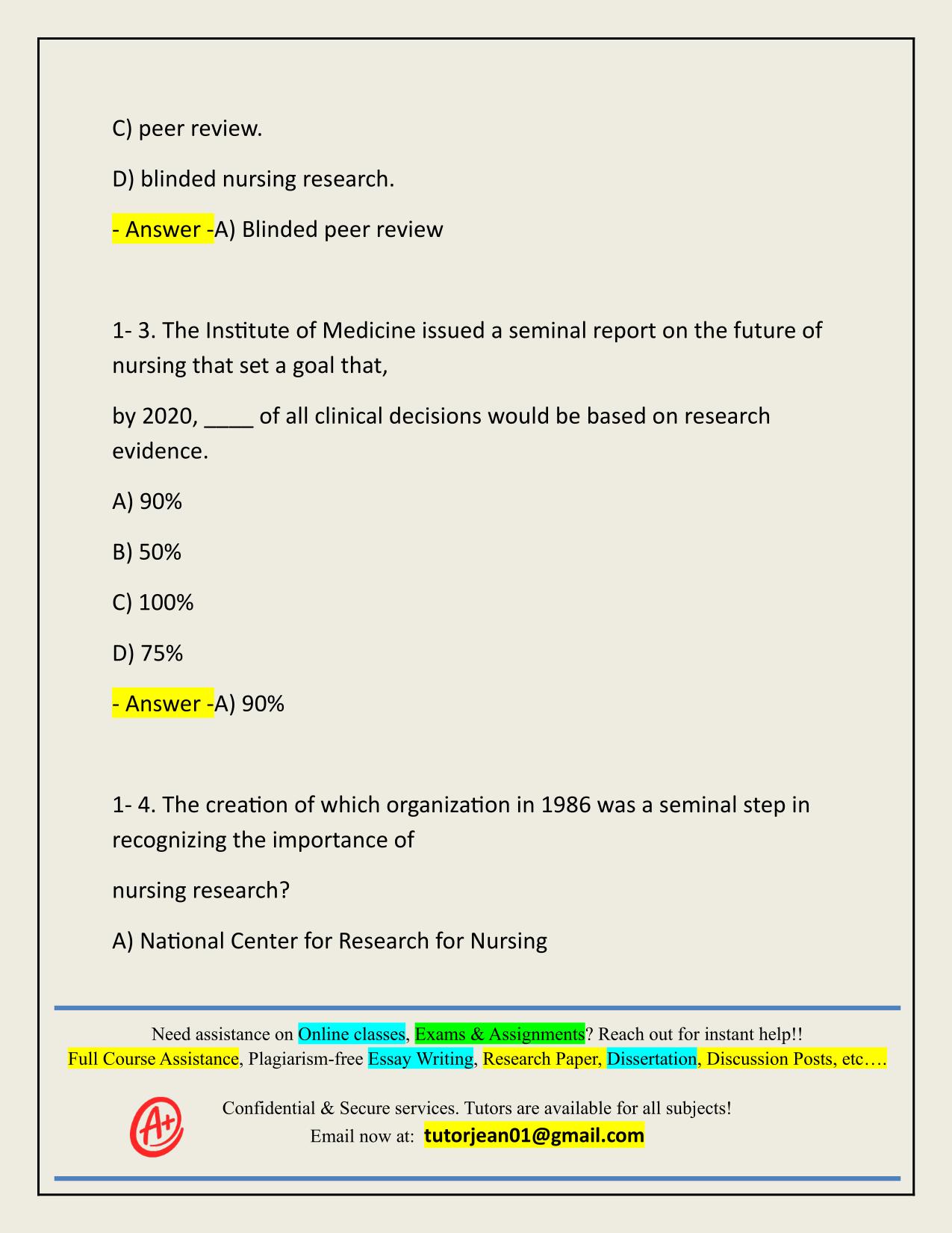 NRSG-387R: MIDTERM (QUIZZES) ACTUAL 2025/2026 UPDATED