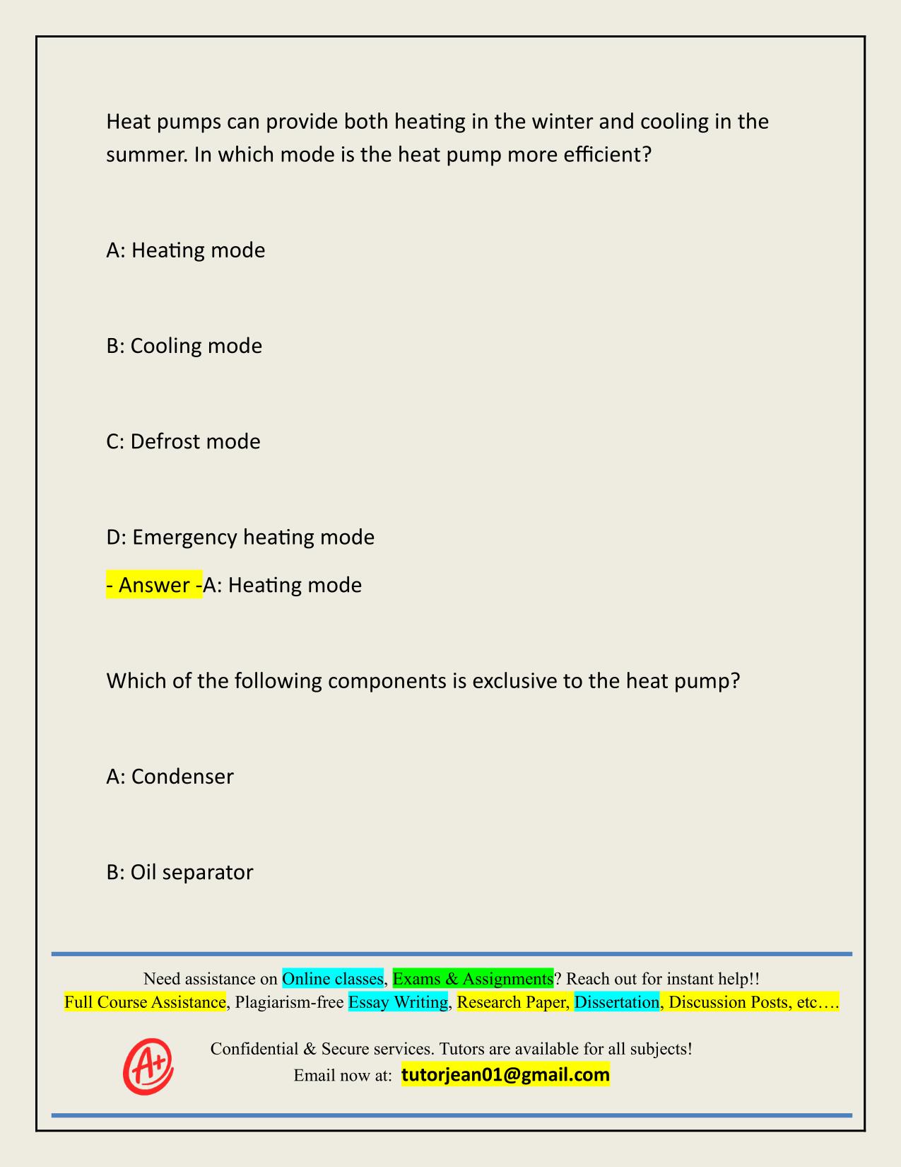 NATE HEAT PUMP EXAM ACTUAL 2025/2026 WITH VERIFIED ANSWERS
