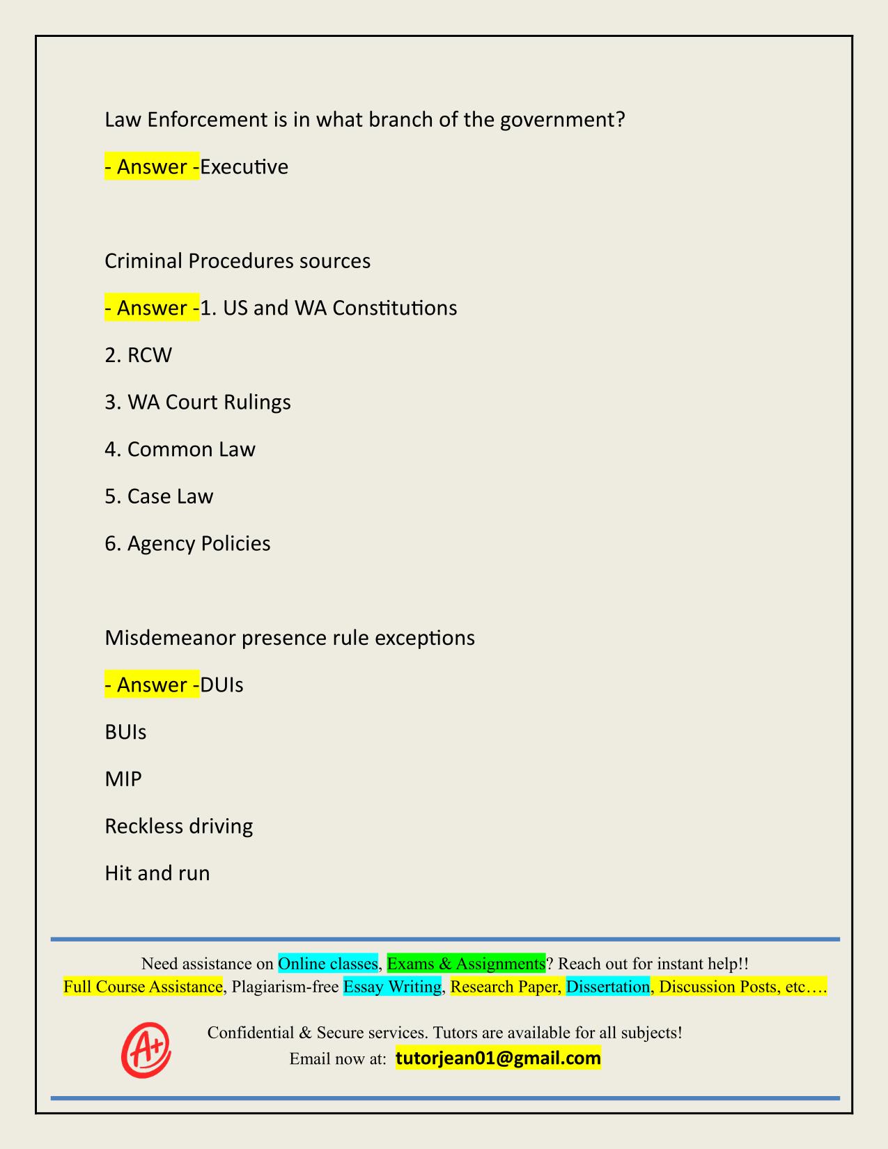 BLEA - COMPREHENSIVE FINAL EXAM ACTUAL 2025/2026 QUESTIONS AND 100% CORRECT ANSWERS