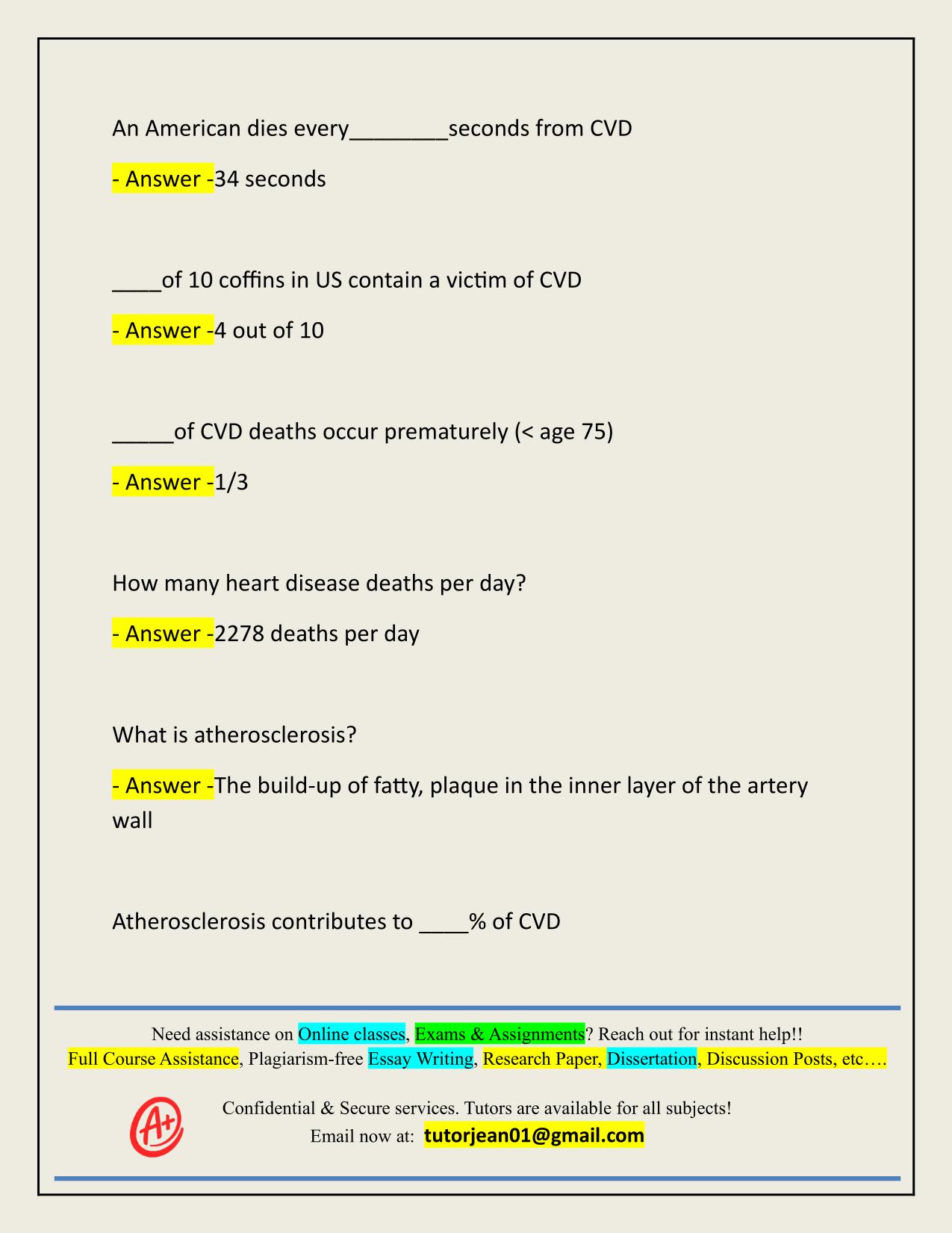 EXSC 387 HAGER EXAM 2 ACTUAL 2025/2026 WITH CORRECT ANSWERS