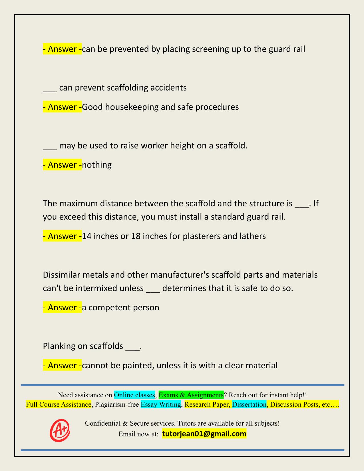 IEC LESSON 108 HW ACTUAL 2025/2026 WIITH VERIFIED ANSWERS