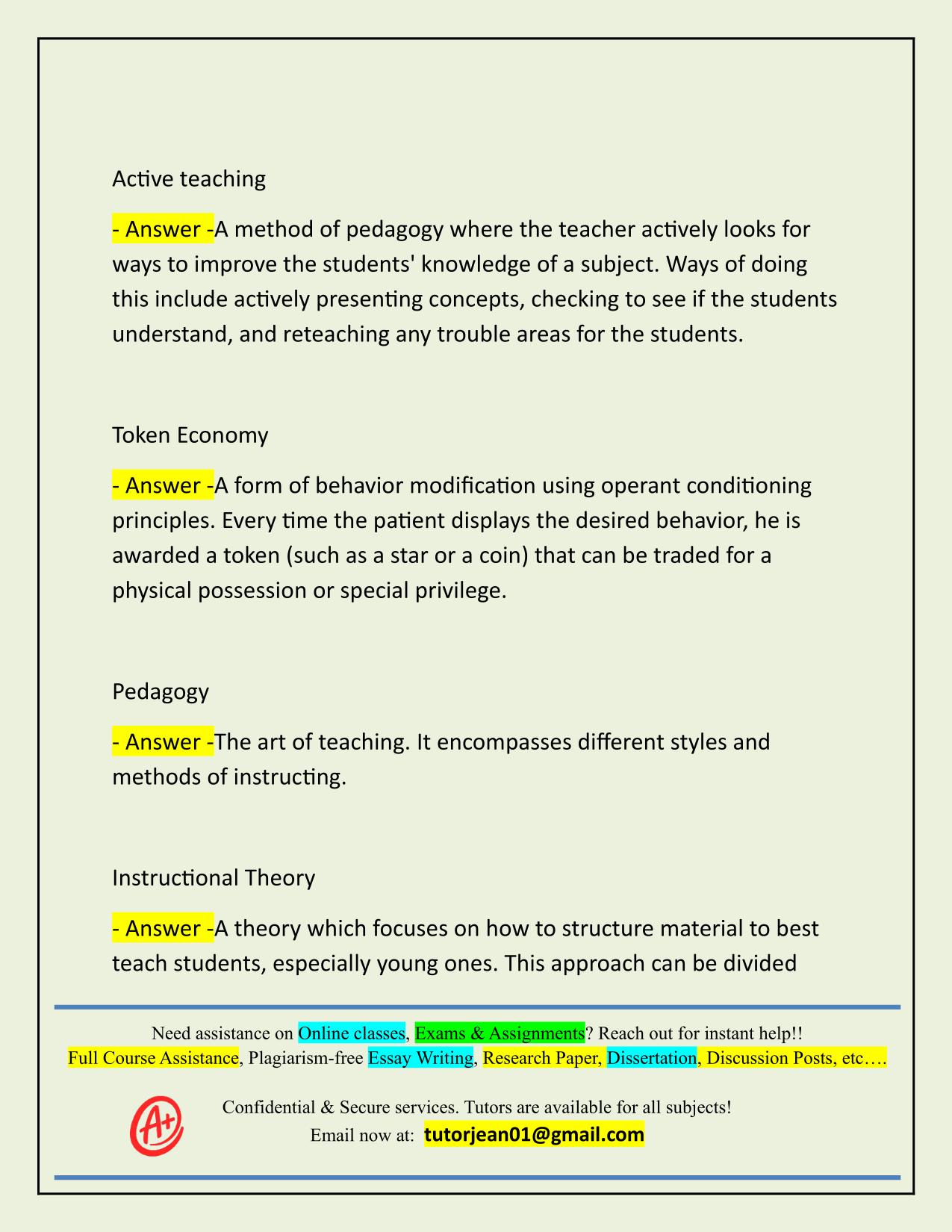 COMPREHENSIVE INTRODUCTORY PSYCHOLOGY CLEP EXAM ACTUAL 2025/2026 QUESTIONS AND 100% CORRECT ANSWERS