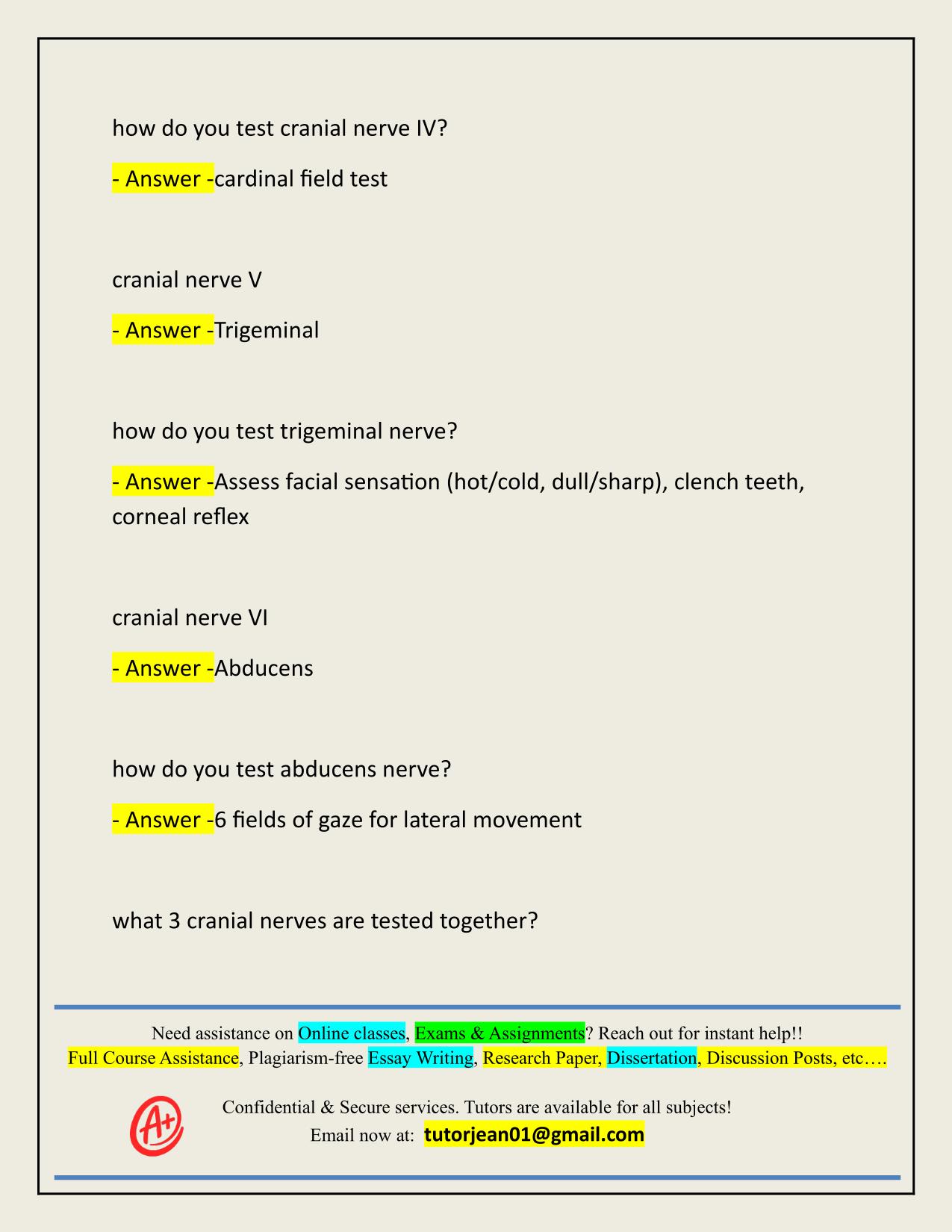 2025/2026 NURS 5220-ADVANCED HEALTH ASSESSMENT-TEST 2 ACTUAL Q&A 100% PASS