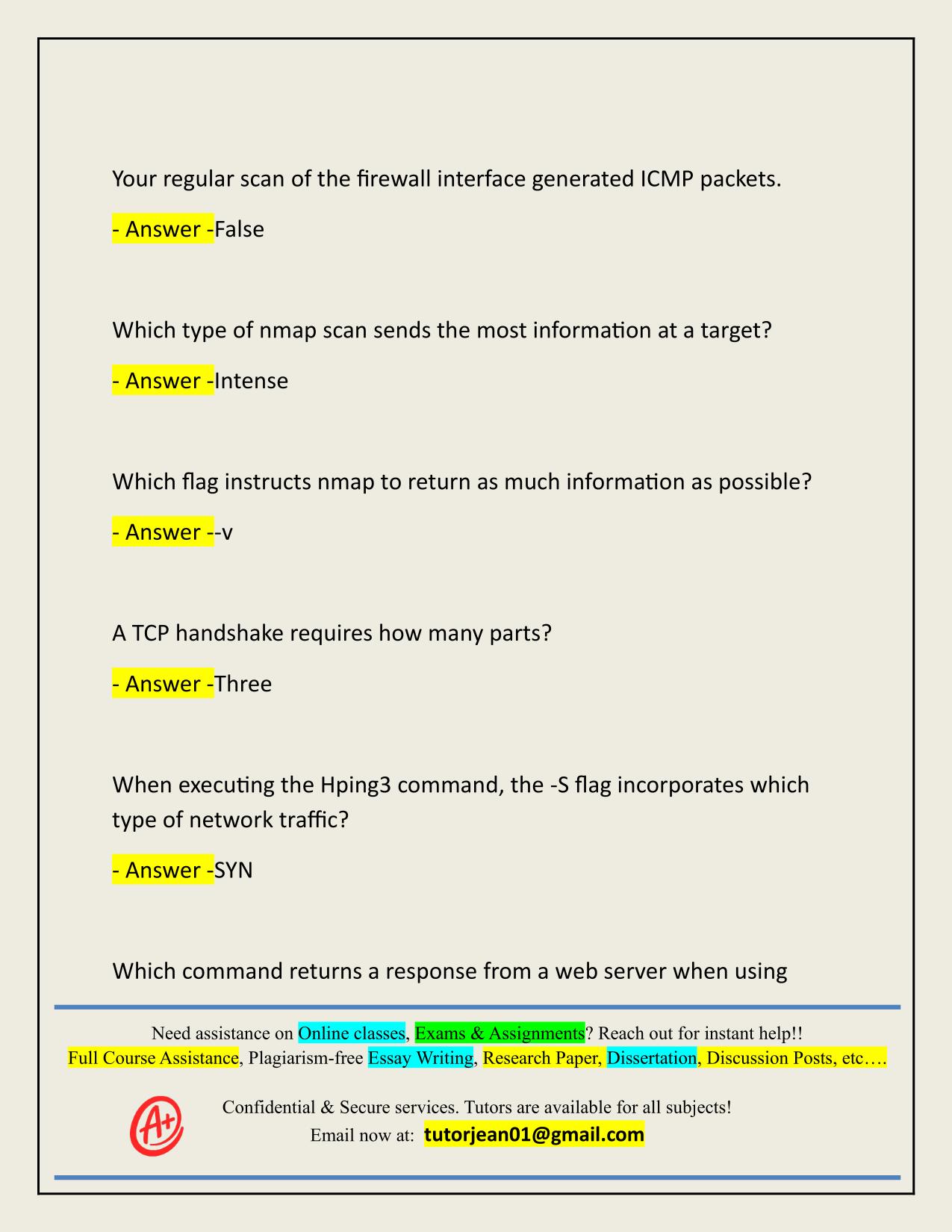 2025/2026 ADVANCED NETWORK SECURITY LAB QUIZZES MIDTERM ACTUAL Q&A 100% PASS