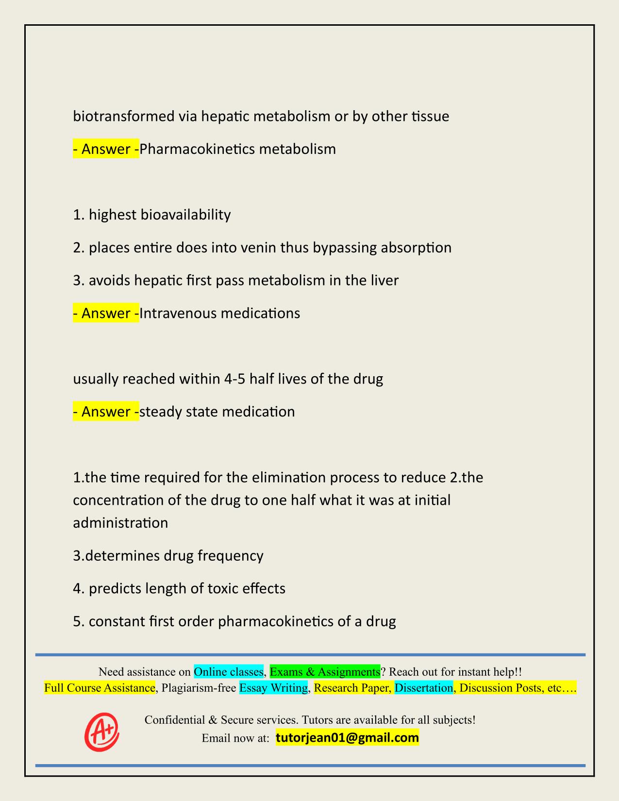 NUR 641 E FINAL EXAM STUDY GUIDE ACTUAL 2025/2026 GRAND CANYON UNIVERSITY