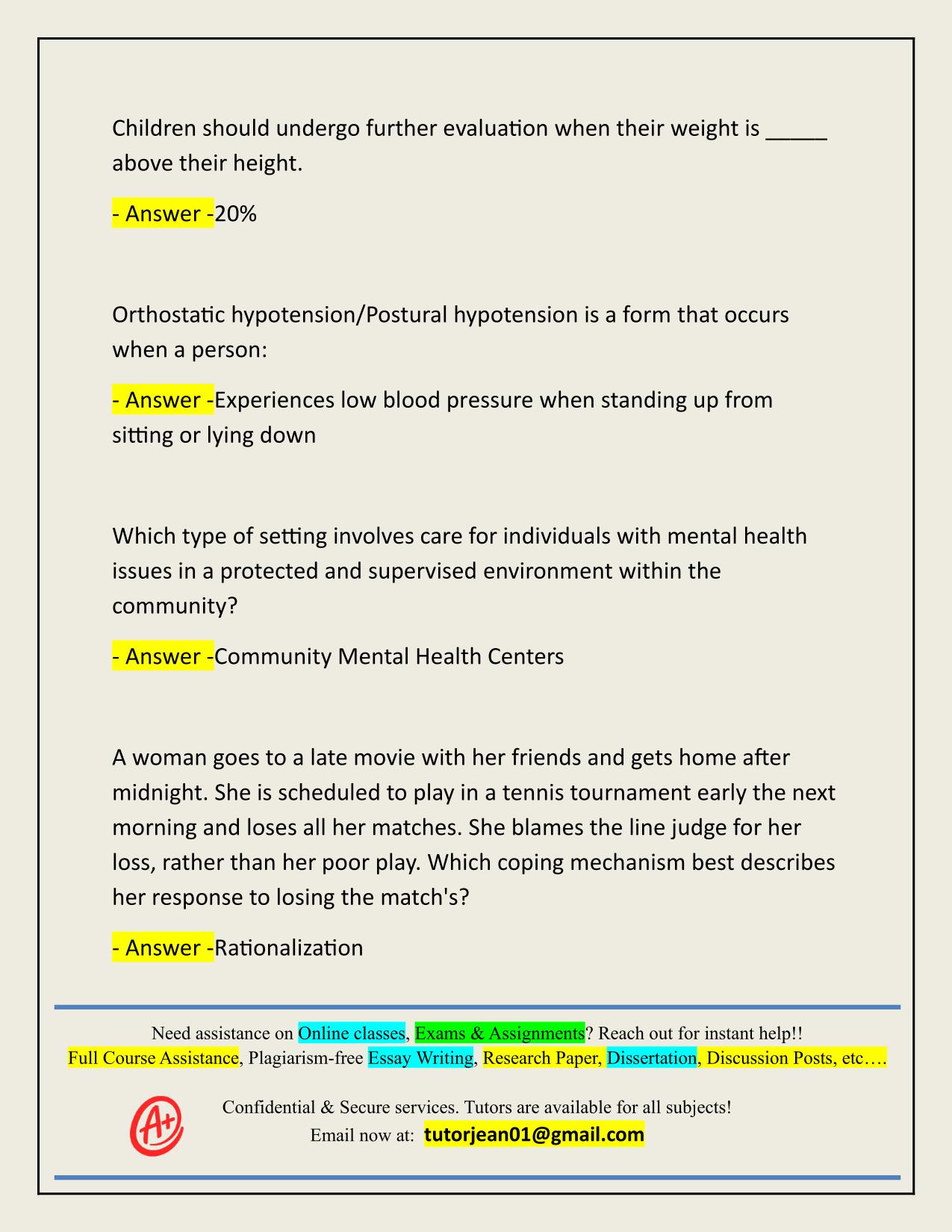 MENTAL HEALTH TECHNICIAN STUDY GUIDE ACTUAL 2025/2026