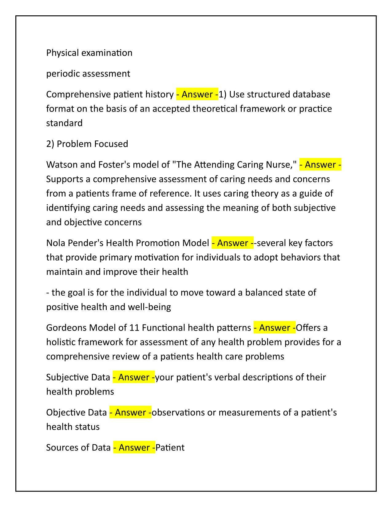 NUFT 202 exam 2 Q&A Latest Update 2025