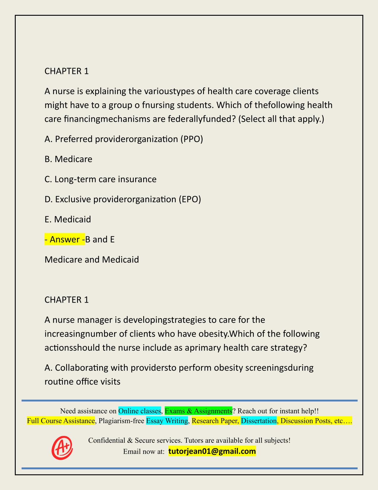 FUNDS CMS ACTUAL 2025/2026 QUESTIONS AND 100% CORRECT ANSWERS
