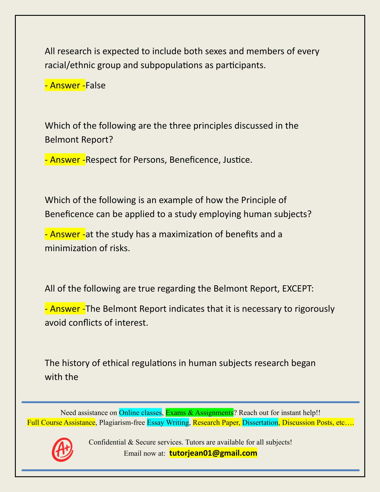 CITI #1 EXAM ACTUAL 2025/2026 CORRECTLY ANSWERED