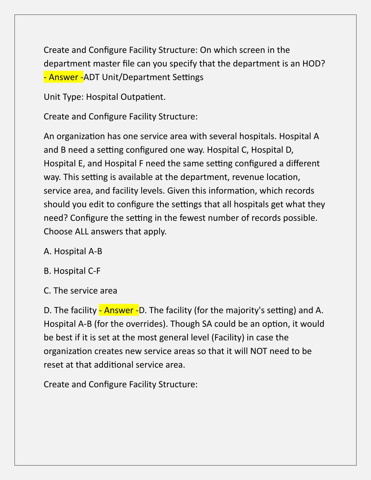Grand Central 201 Admin Q&A Latest Update