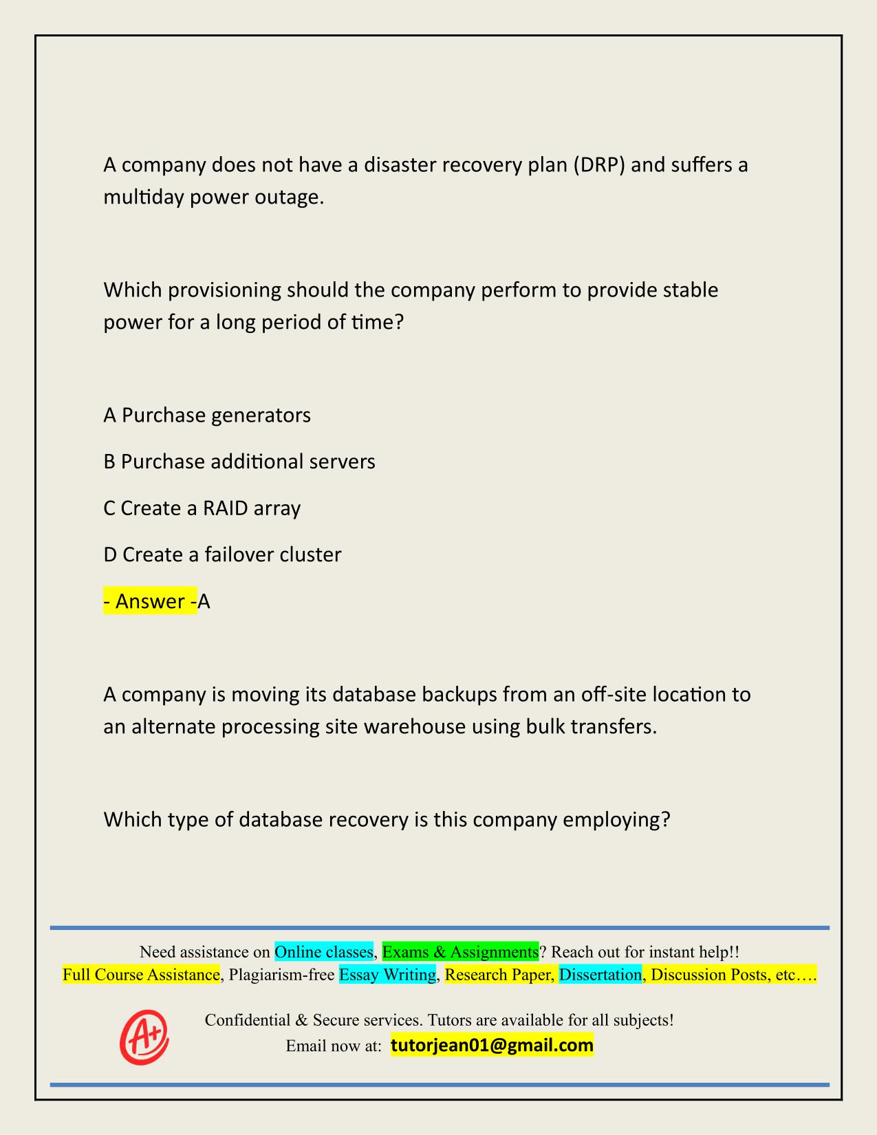 2025/2026 WGU MASTER'S COURSE C795 - CYBERSECURITY MANAGEMENT II TACTICAL ACTUAL Q&A 100% PASS