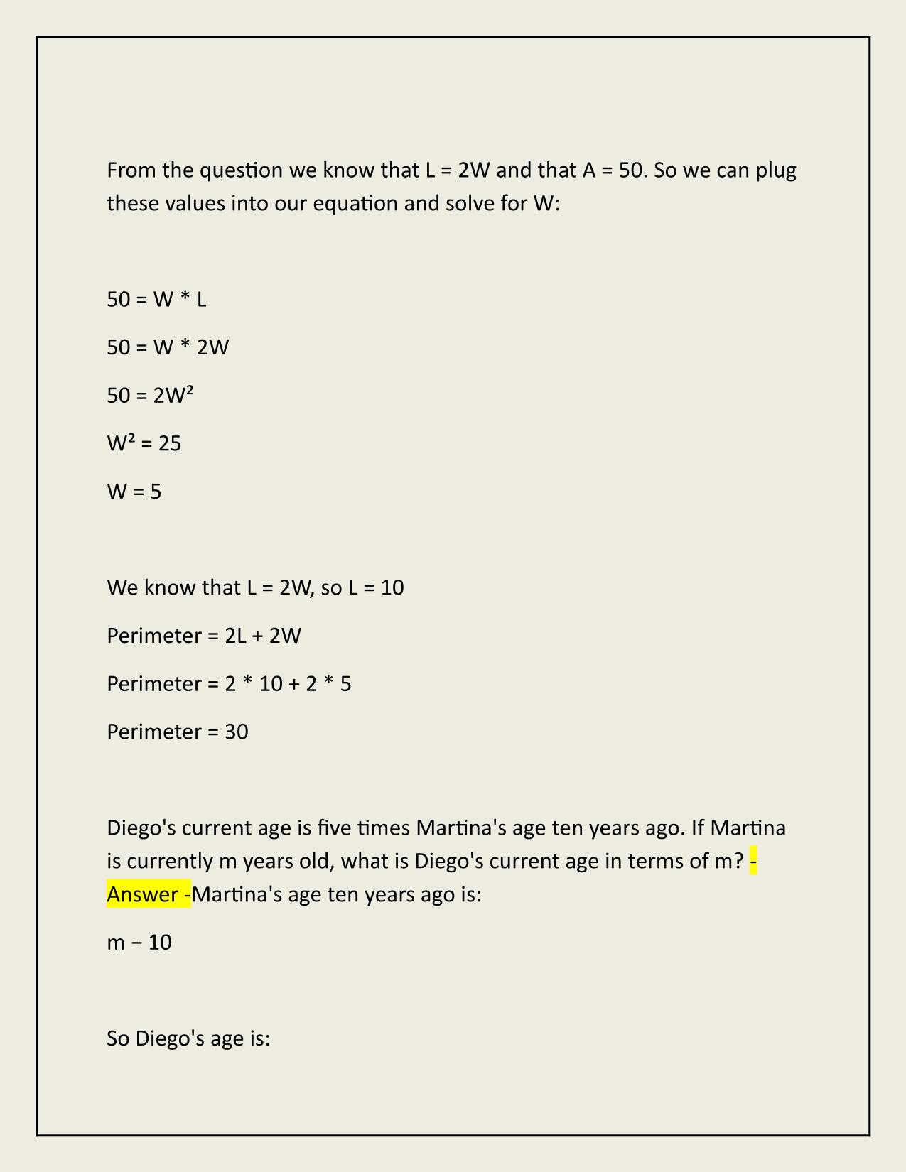TSI MATH TEST PREPERATION ACTUAL 2025/2026 QUESTIONS AND 100% CORRECT ANSWERS
