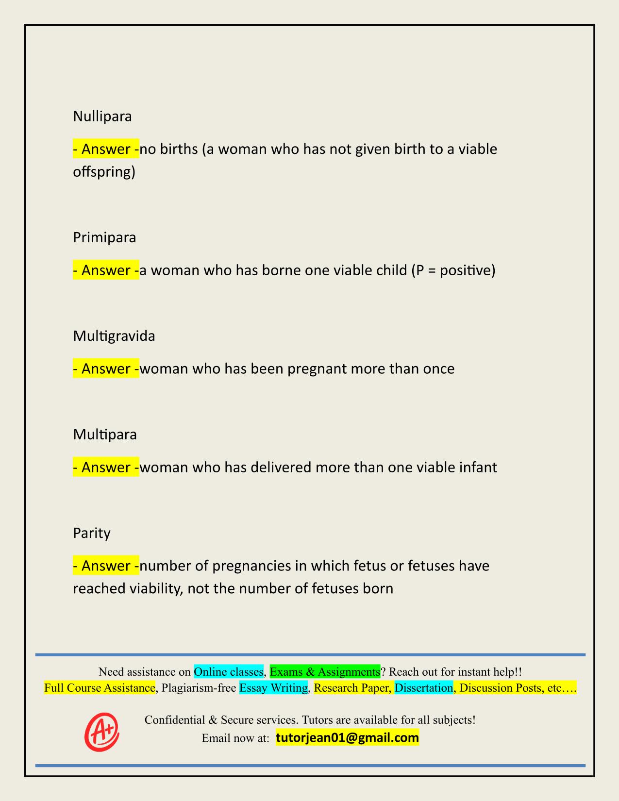 ASDS DOULA FINAL EXAM ACTUAL 2025/2026 CORRECTLY ANSWERED