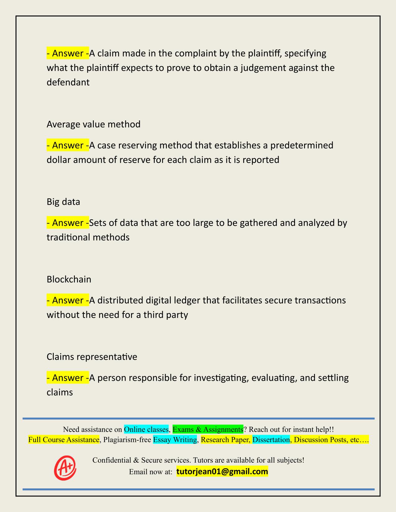 AIC 300 EXAM ACTUAL 2025/2026 CORRECTLY ANSWERED