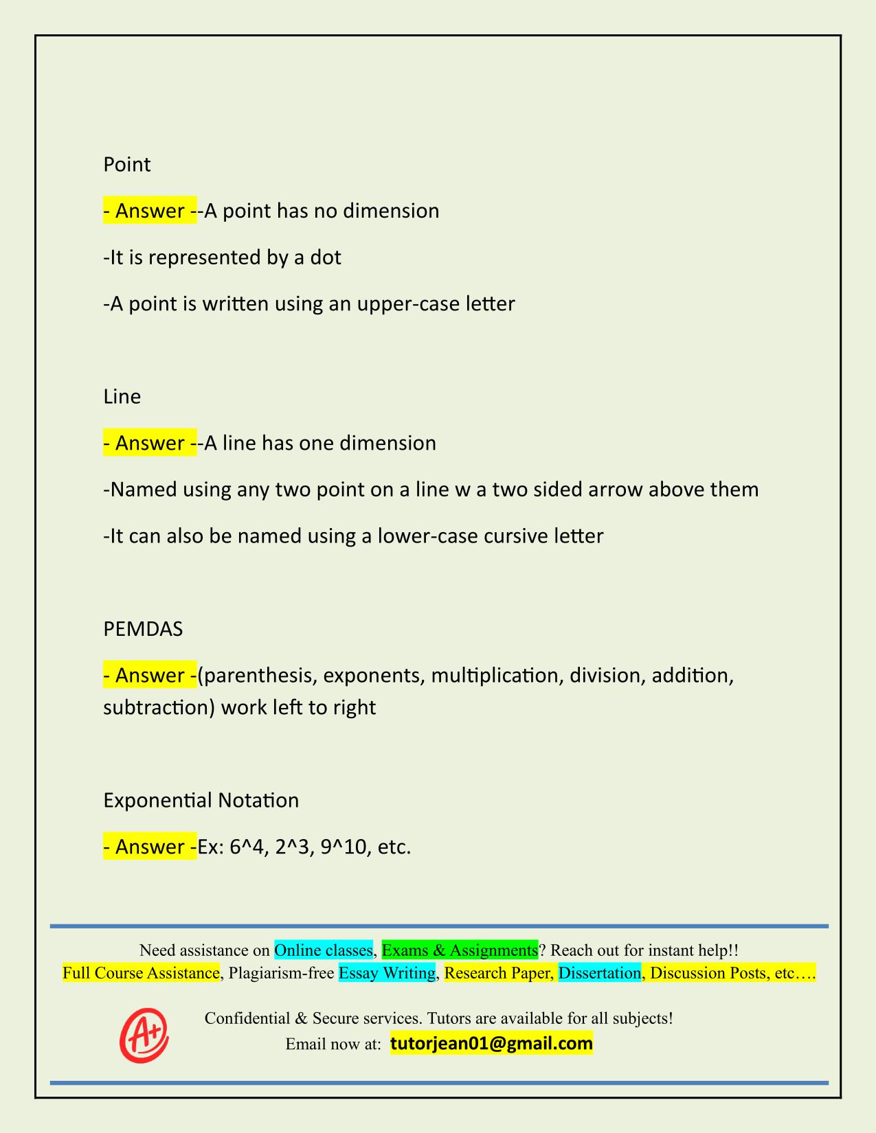 TSI MATH EXAM ACTUAL 2025/2026 STUDY QUESTIONS AND 100% CORRECT ANSWERS
