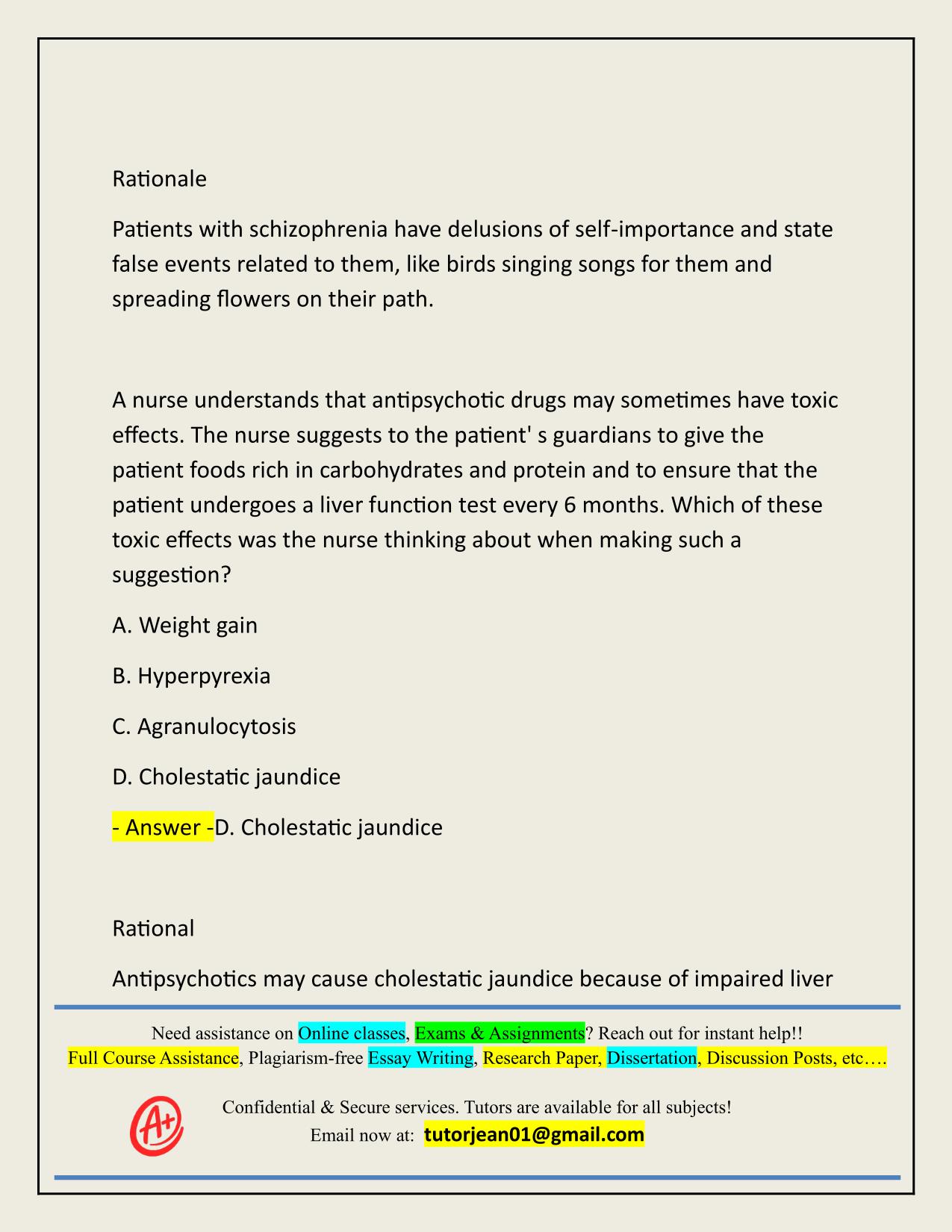 NURSING 4530 MENTAL HEALTH FINAL EXAM ACTUAL 2025/2026