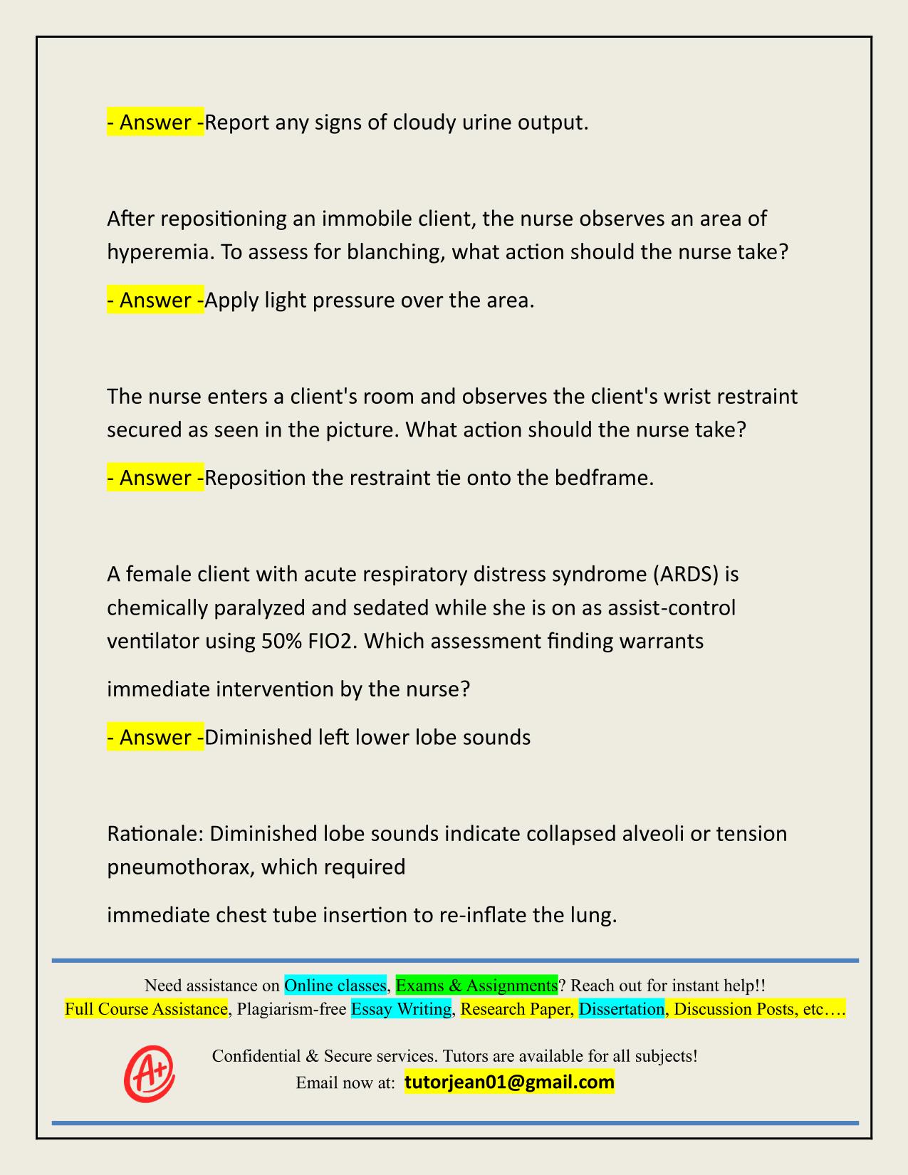 HESI EXIT EXAM ACTUAL 2025/2026 COMPLETE UPDATE