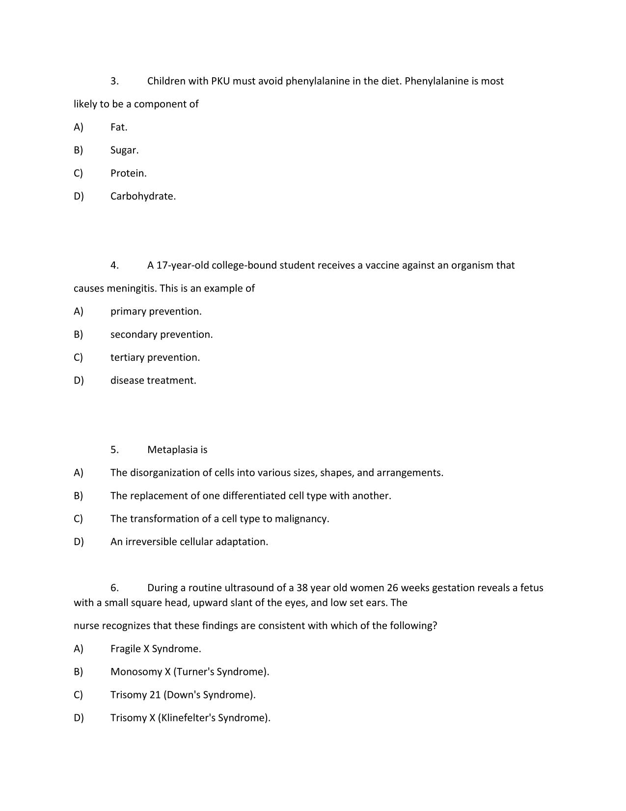 TEST BANK FOR PATHOPHYSIOLOGY: A PRACTICAL APPROACH 4TH ED BY LACHEL STORY ISBN 9781284205435 Latest 2025/2026
