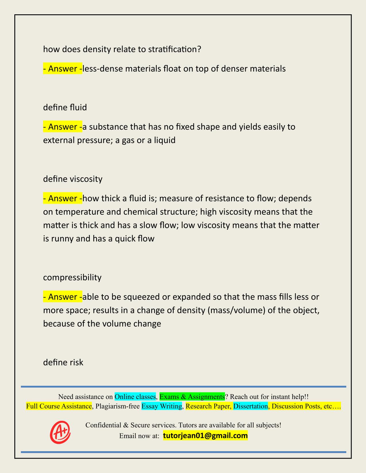 EOSC 114 FINAL EXAM PREP ACTUAL 2025/2026 Q&A