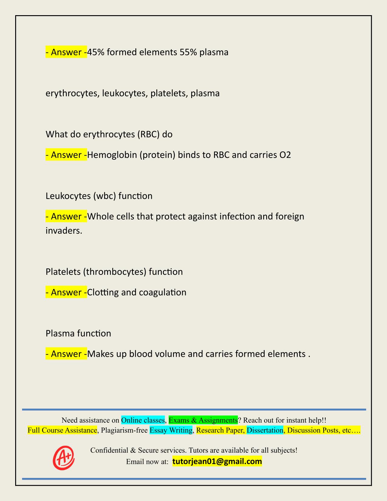 BIO 253 EXAM 3 ACTUAL 2025/2026 QUESTIONS AND 100% CORRECT ANSWERS