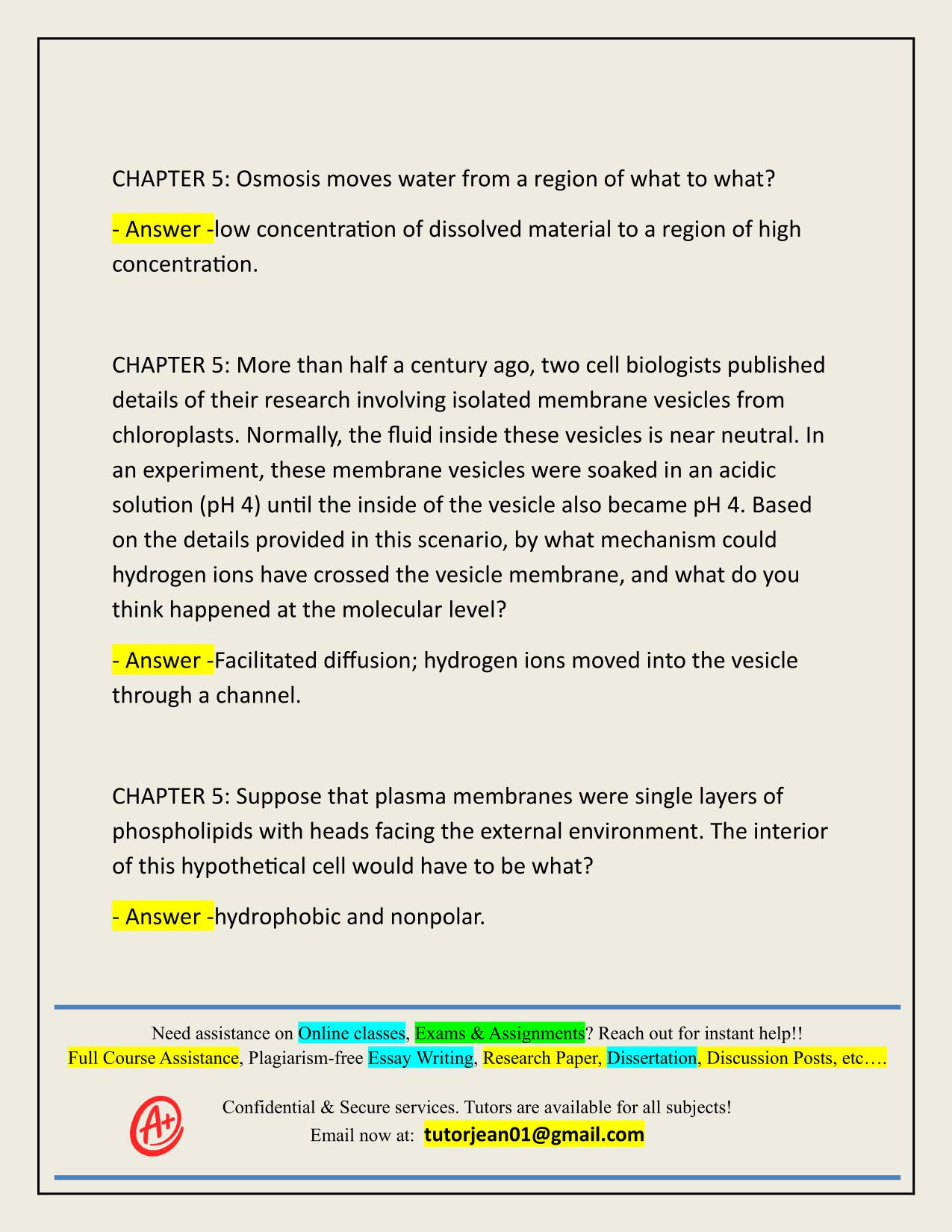 BIOLOGY 1001 EXAM 2 (LSUHRINCEVICH) ACTUAL 2025/2026 CORRECTLY ANSWERED