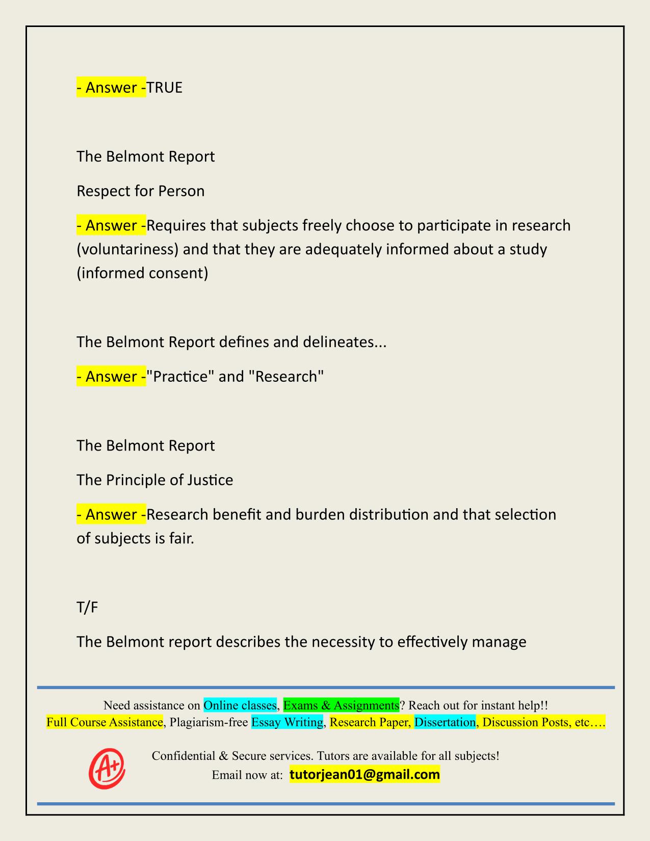 CITI TRAINING ACTUAL 2025/2026 CORRECTLY ANSWERED