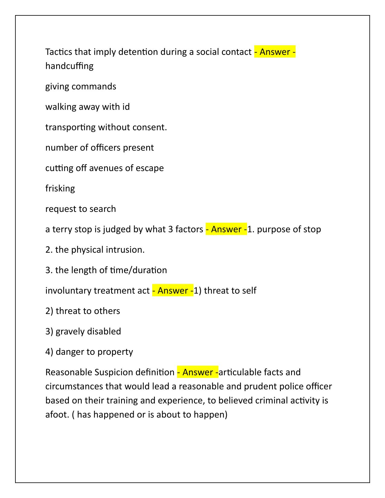 blea 825 comprehensive final Q&A Latest Update