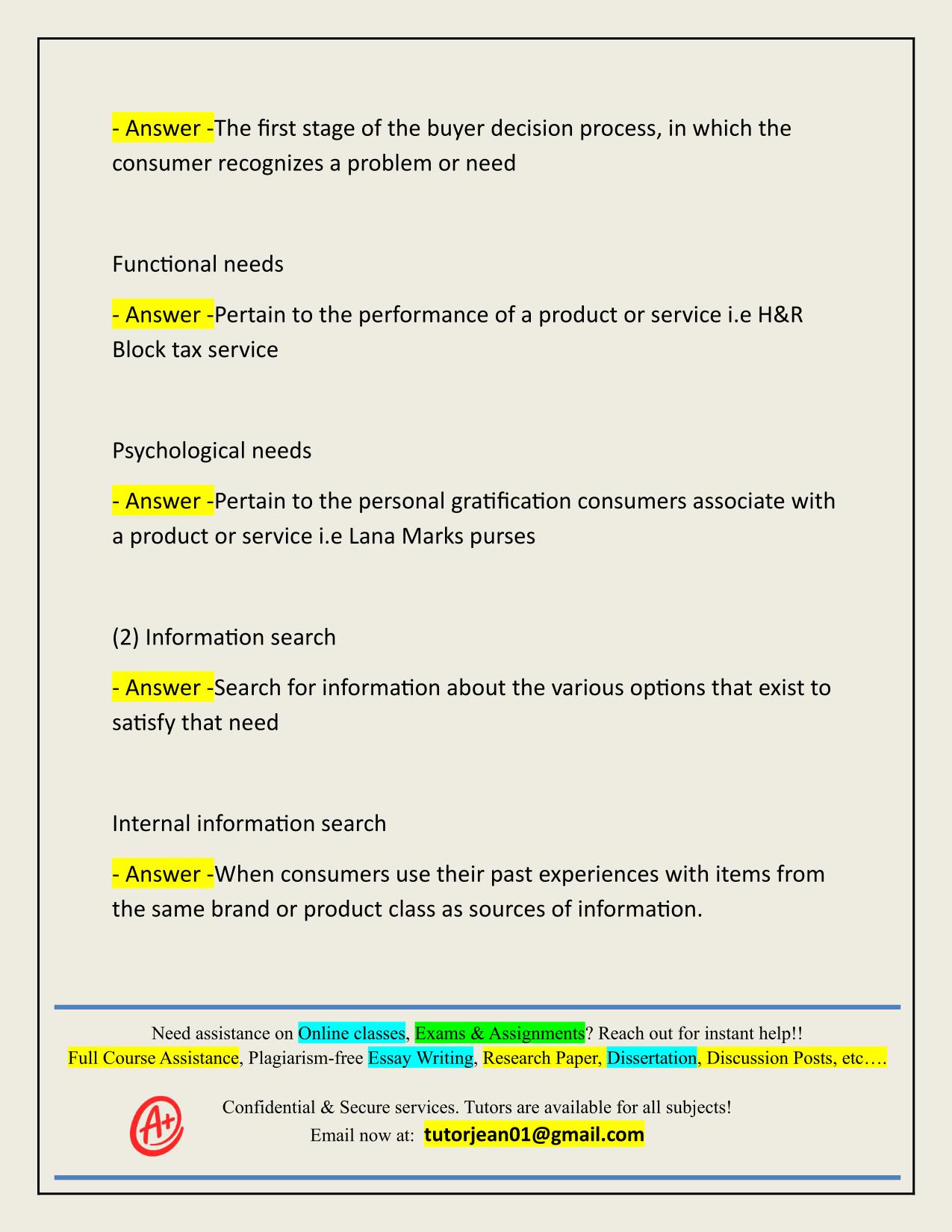 MAR 3023 (UCF) EXAM 2 REVIEW ACTUAL 2025/2026 CORRECTLY ANSWERED