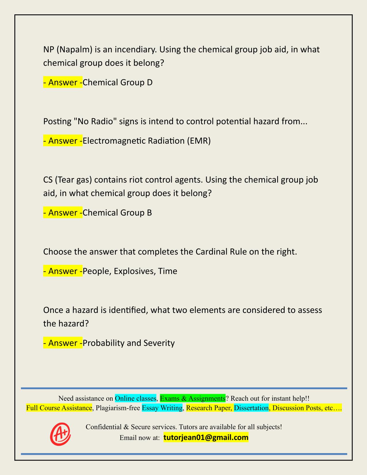 AMMO TEST 63 ACTUAL 2025/2026 CORRECTLY ANSWERED