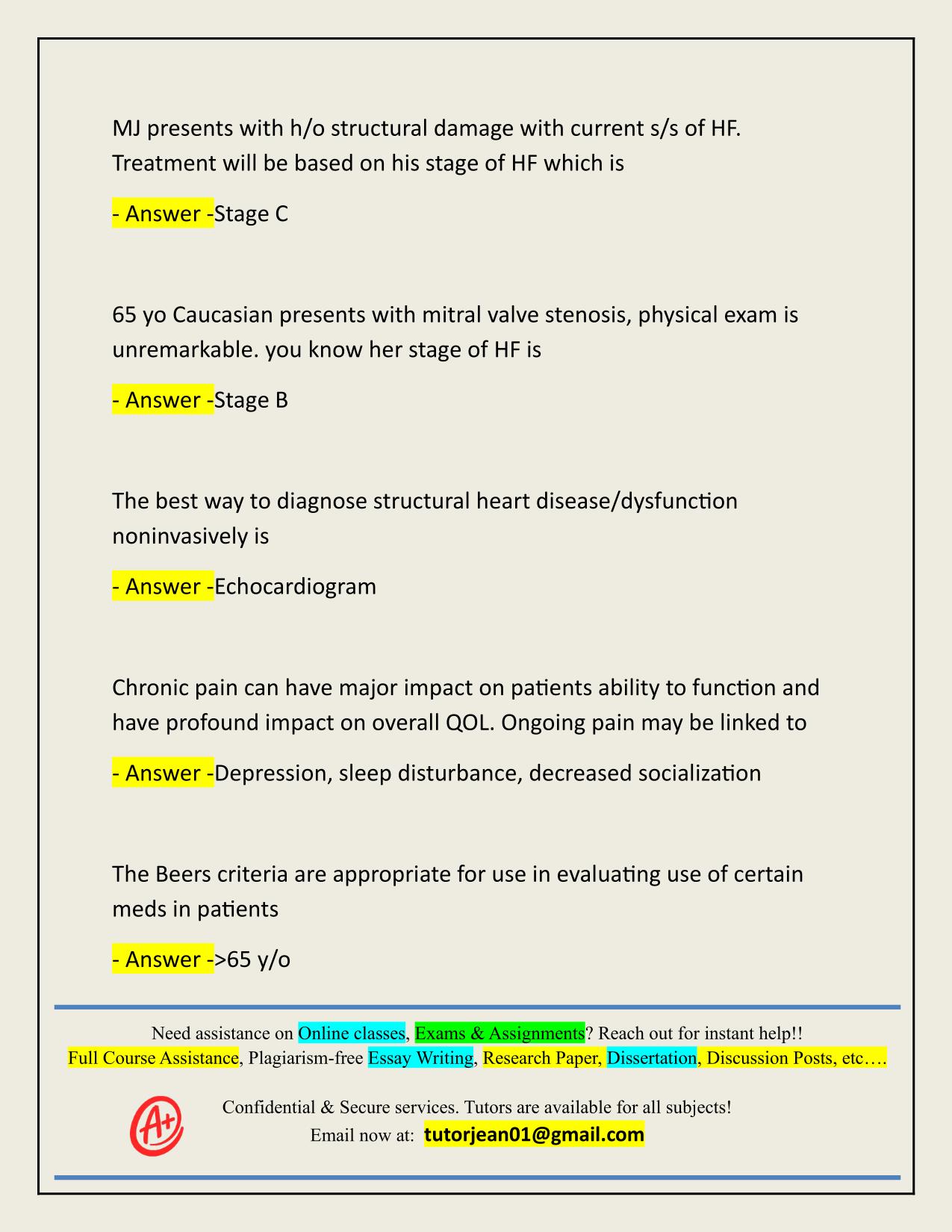 NR 601 MIDTERM EXAM ACTUAL 2025/2026 CORRECTLY ANSWERED