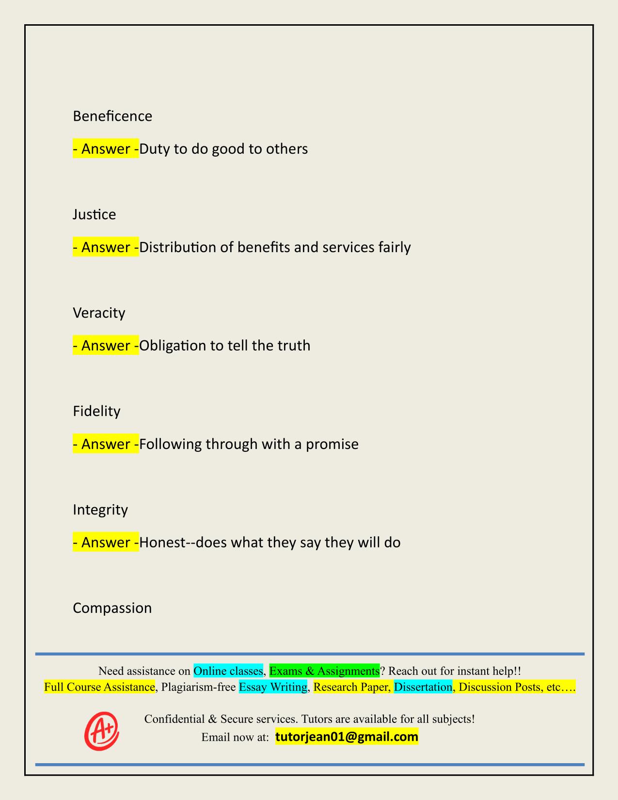 HONDROS NUR 200 FINAL EXAM ACTUAL 2025/2026 UPDATED