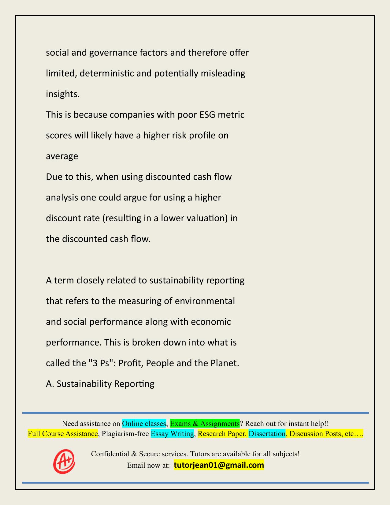 2025/2026 BLOOMBERG ESG CERTIFICATION - INTRODUCTION TO ESG AND SUSTAINABLE FINANCE ACTUAL Q&A 100% PASS