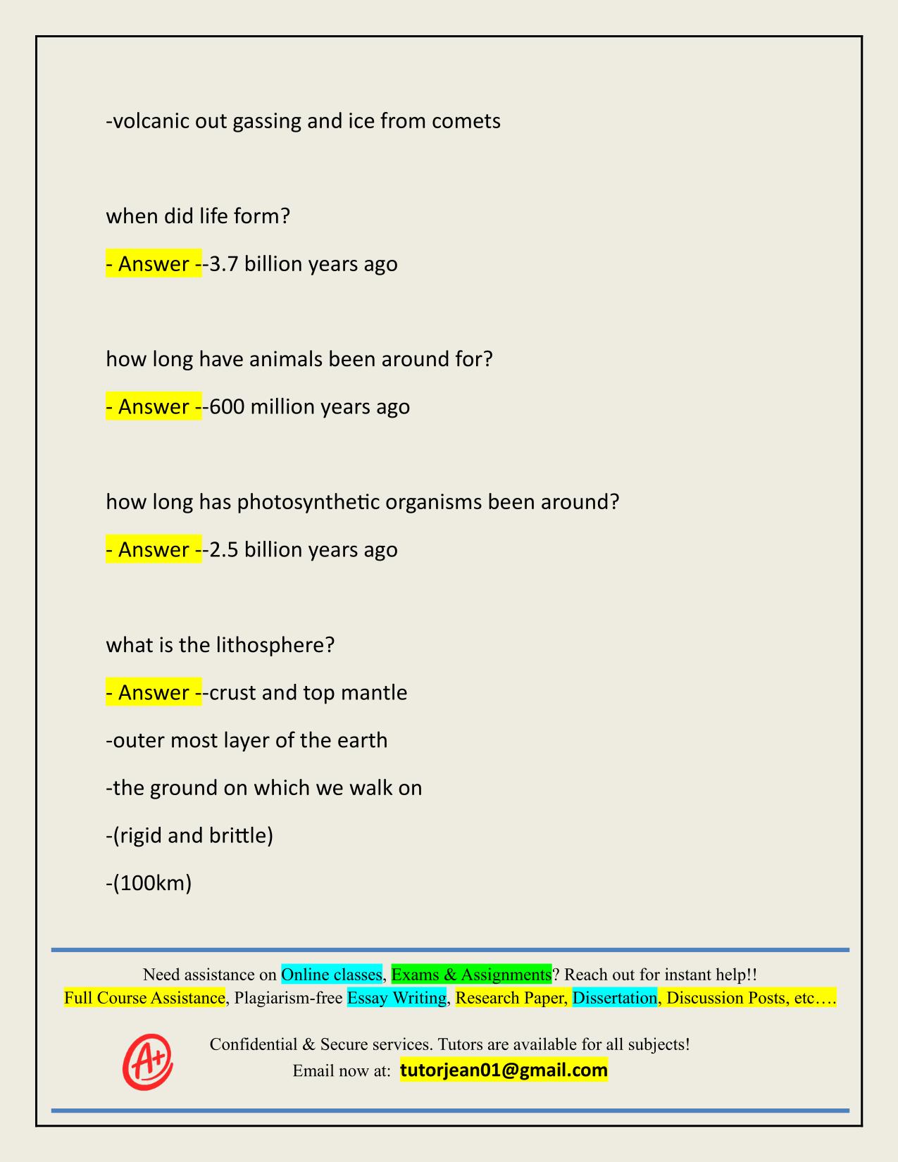 OCEANOGRAPHY 100 FINAL SDSU ACTUAL 2025/2026 WITH CORRECT ANSWERS