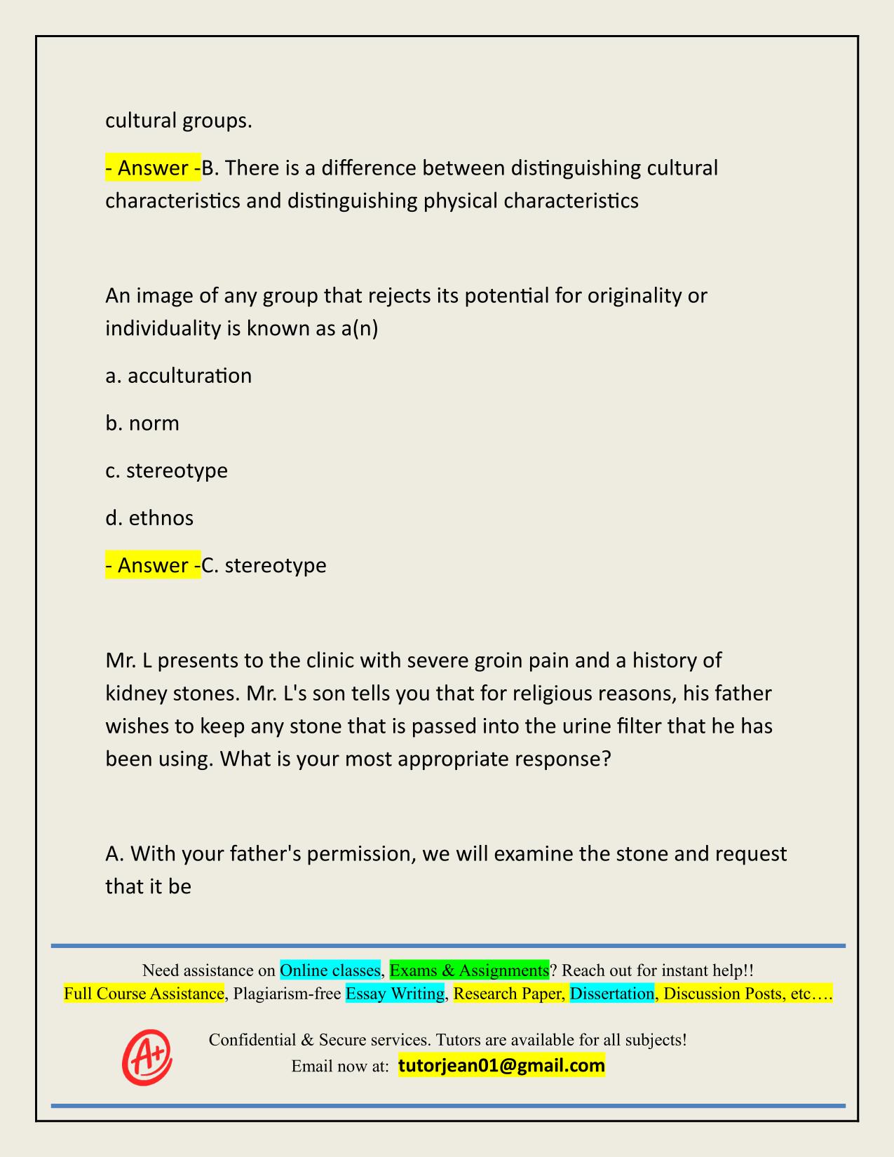 NURS 5220 TEST 2 ACTUAL 2025/2026 QUESTIONS AND 100% CORRECT ANSWERS