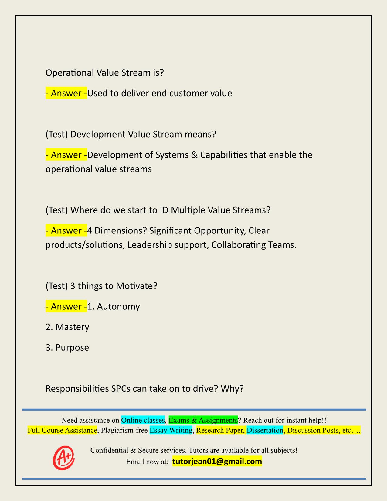 LEADING SAFE 5.0 EXAM ACTUAL 2025/2026