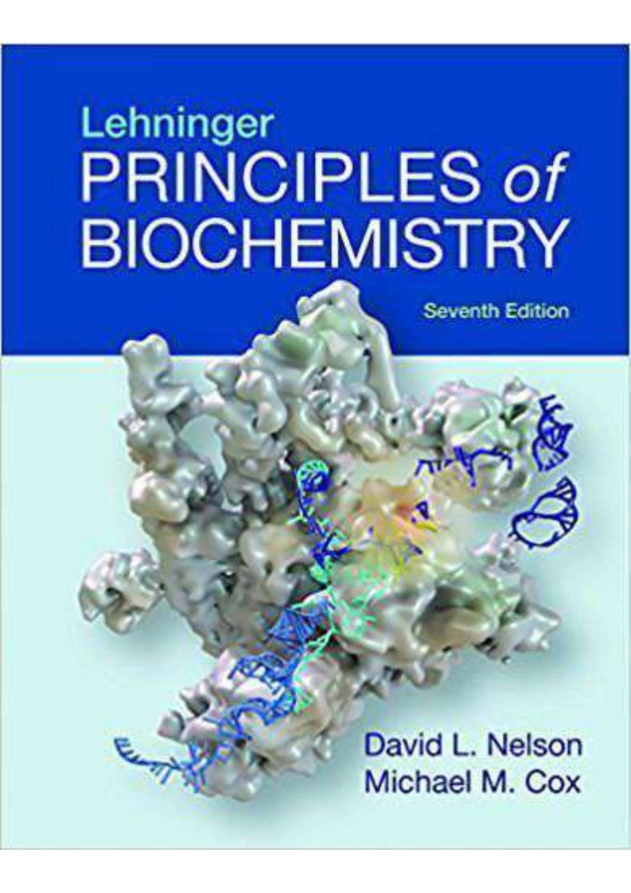 Test Bank for Lehninger Principles of Biochemistry 7th Edition by Nelson ISBN: 9781464126116 Latest Update PDF Download 2025/2026