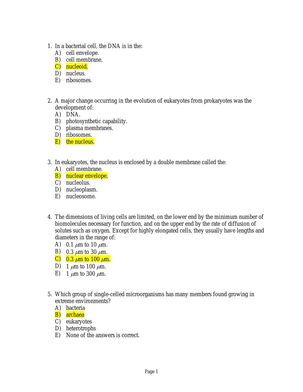 Test Bank for Lehninger Principles of Biochemistry 7th Edition by Nelson ISBN: 9781464126116 Latest Update PDF Download 2025/2026