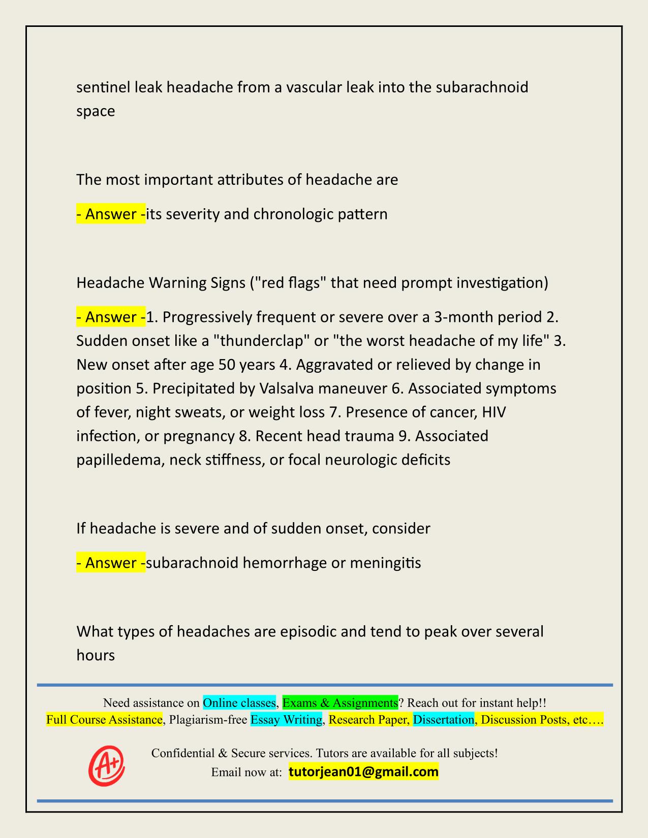 ASSESSMENT MIDTERM HEENT (BATES) ACTUAL 2025/2026 UPDATE