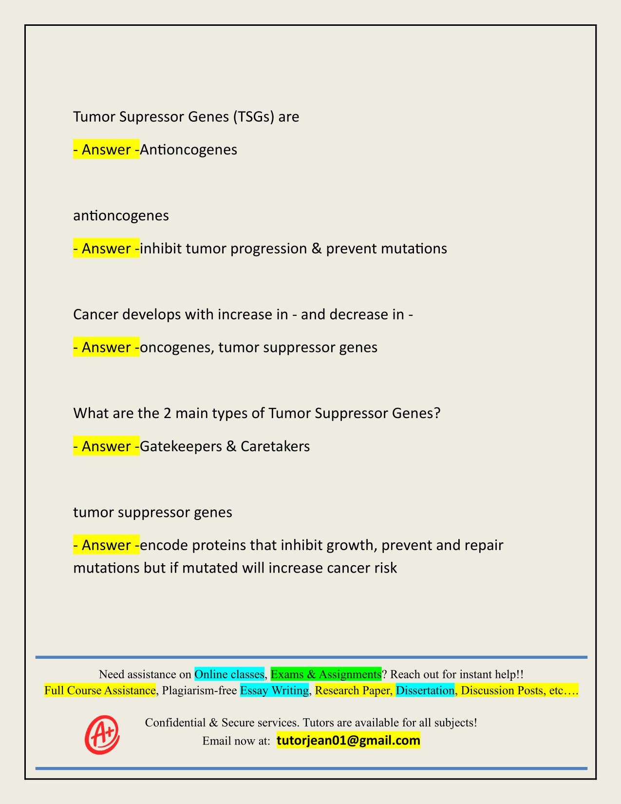 2025/2026 ADVANCED PATHOPHYSIOLOGY UTMB 5355 EXAM 2 ACTUAL Q&A 100% PASS | MODULE 4 CANCER & HEMATOLOGY