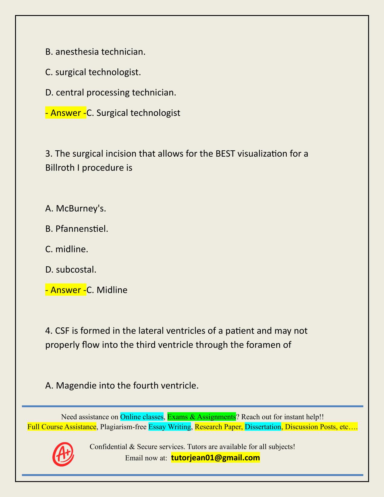 NBSTSA PRACTICE EXAM B ACTUAL 2025/2026 WITH CORRECT ANSWERS