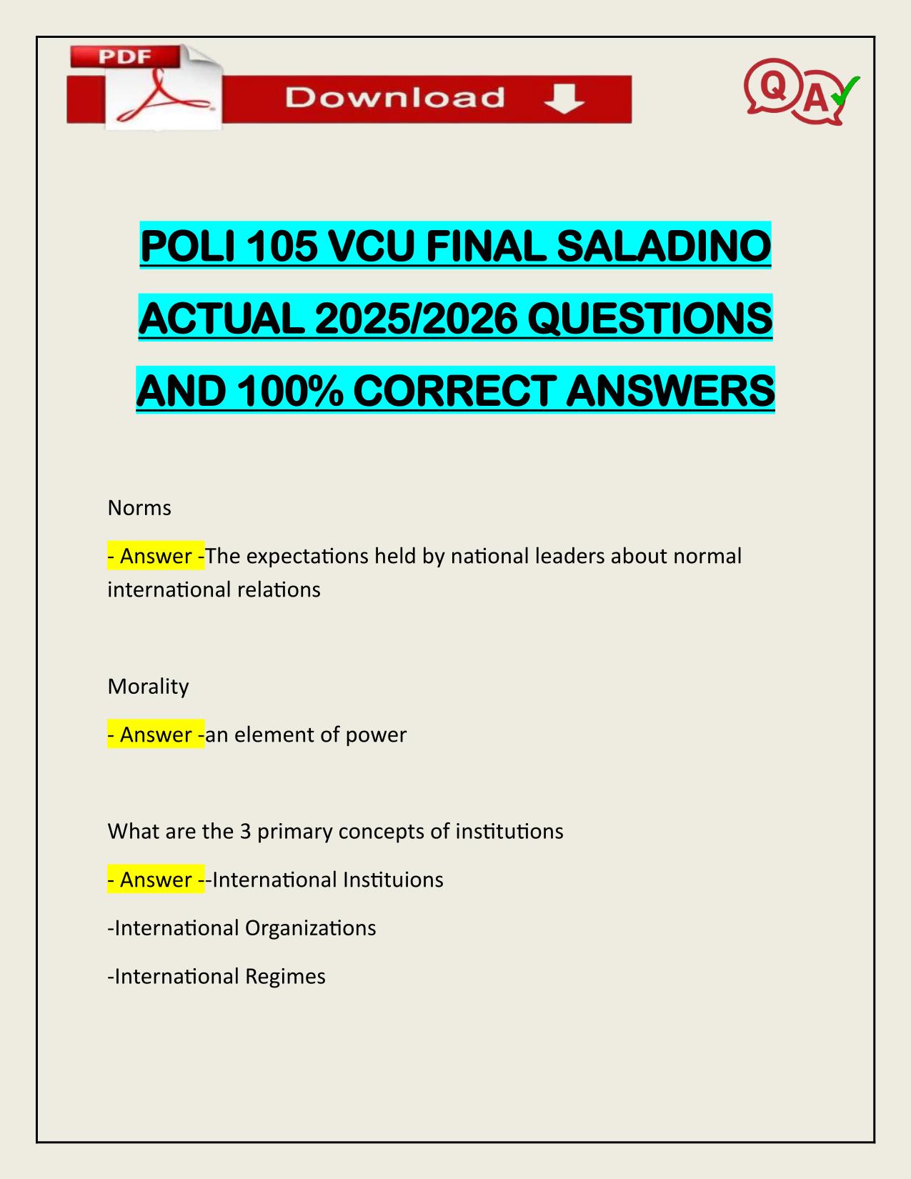POLI 105 VCU FINAL SALADINO ACTUAL 2025/2026