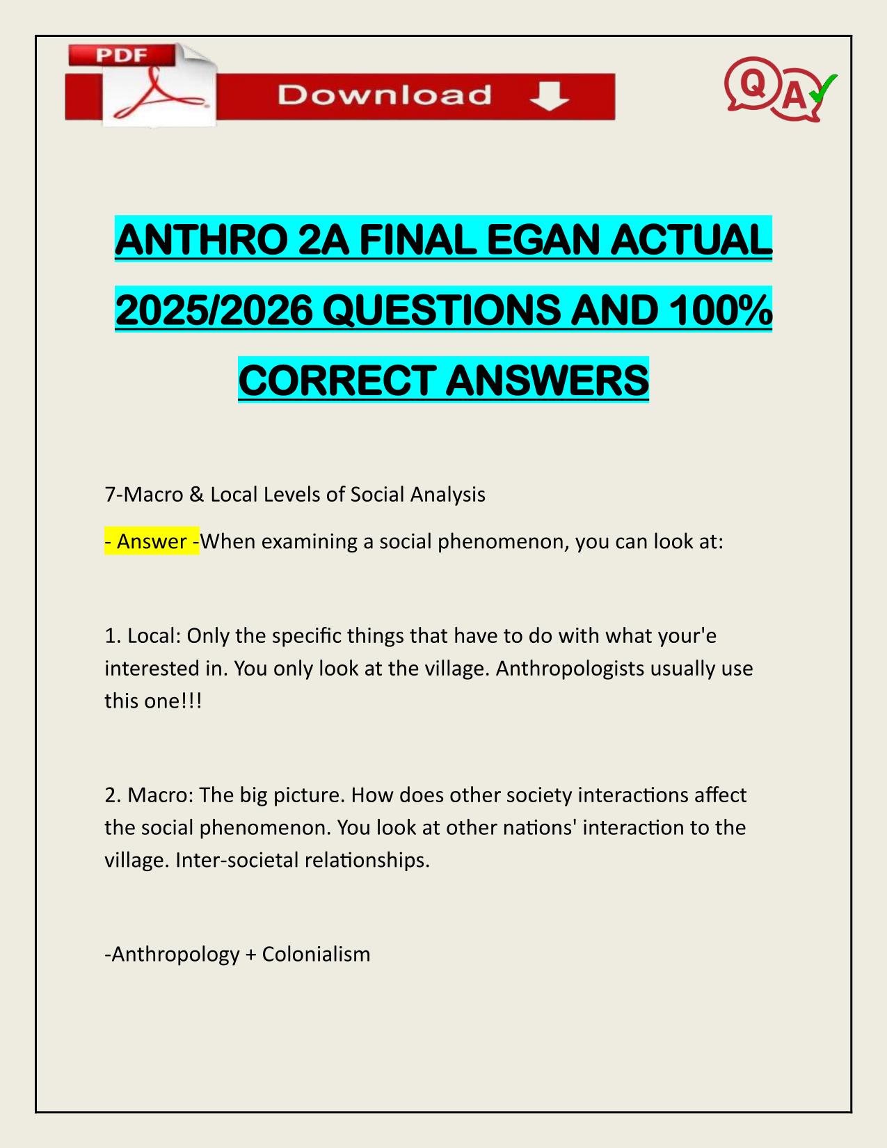 ANTHRO 2A FINAL EGAN ACTUAL 2025/2026 UPDATED