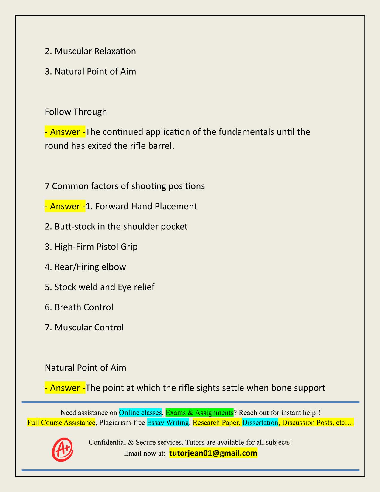 COMBAT MARKSMANSHIP COACH ACTUAL 2025/2026