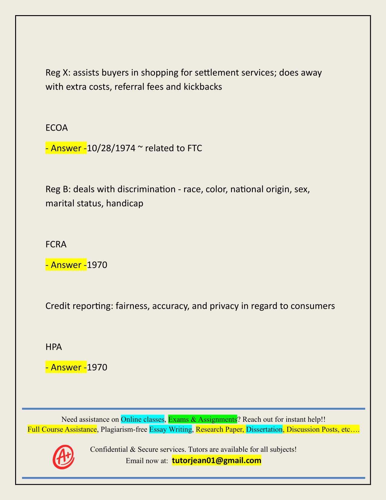 CHEAT SHEET FOR NMLS ACTUAL 2025/2026 QUESTIONS AND 100% CORRECT ANSWERS
