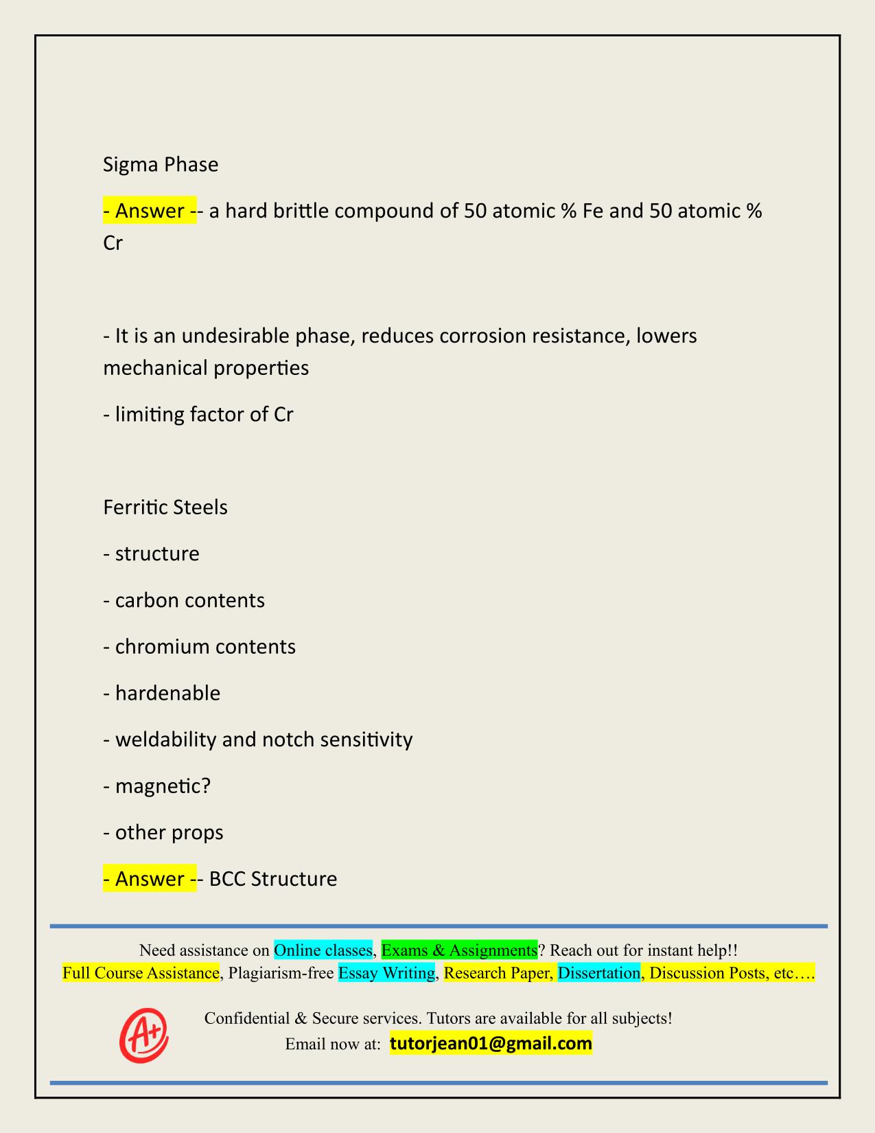 MMET 207 FINAL REVIEW ACTUAL 2025/2026 Q&A