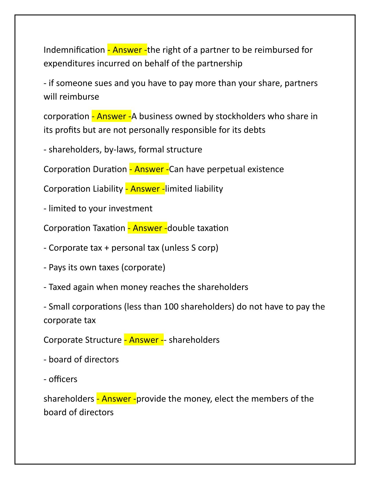 LEGL Test #4 Questions with Correct Answers Latest Update 2025